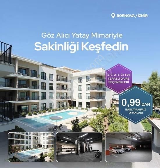 Doğa Dostu'ndan İkon Cadde"0,99 Faiz İmkanı" İle Lüks 3+1 Daire