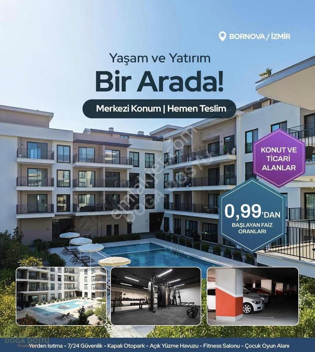 Doğa Dostu'ndan İkon Cadde"0,99 Faiz İmkanı" İle Lüks 3+1 Daire - Görsel 24