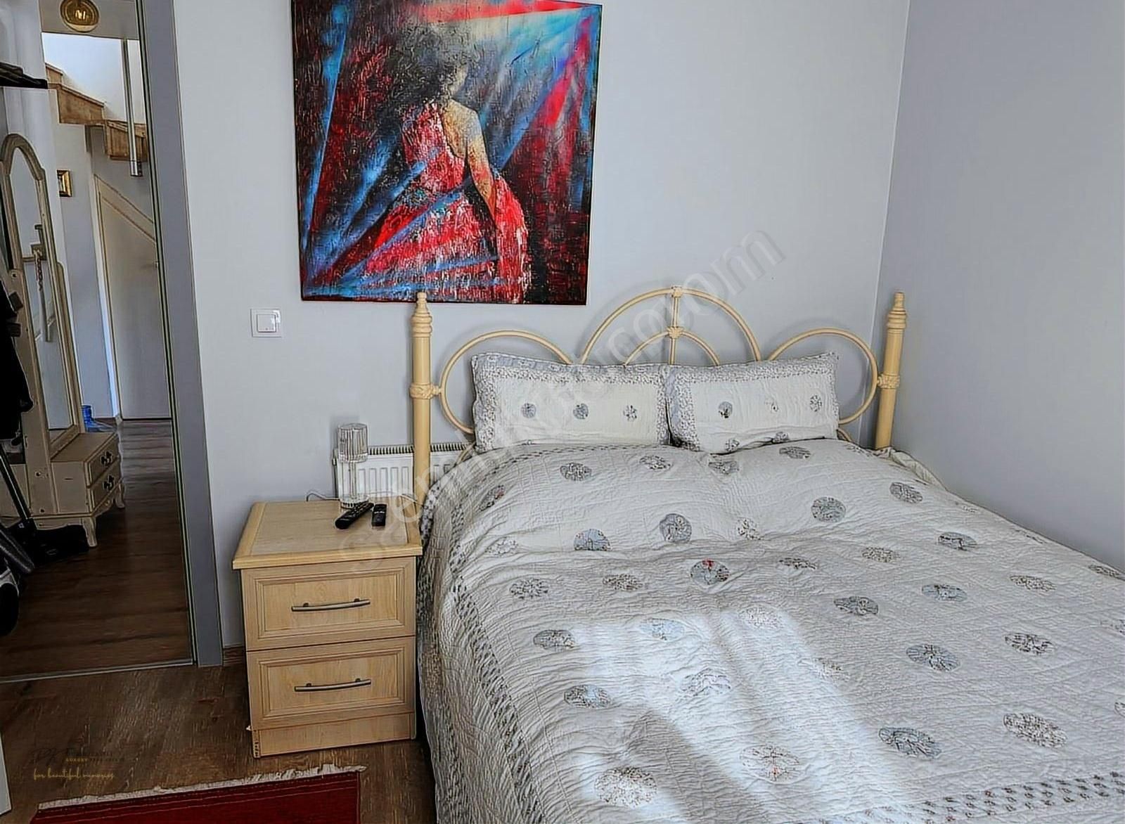 Bodrum Bitez'de Genis Teras Kullanımlı Üst Kat Daire - Görsel 15