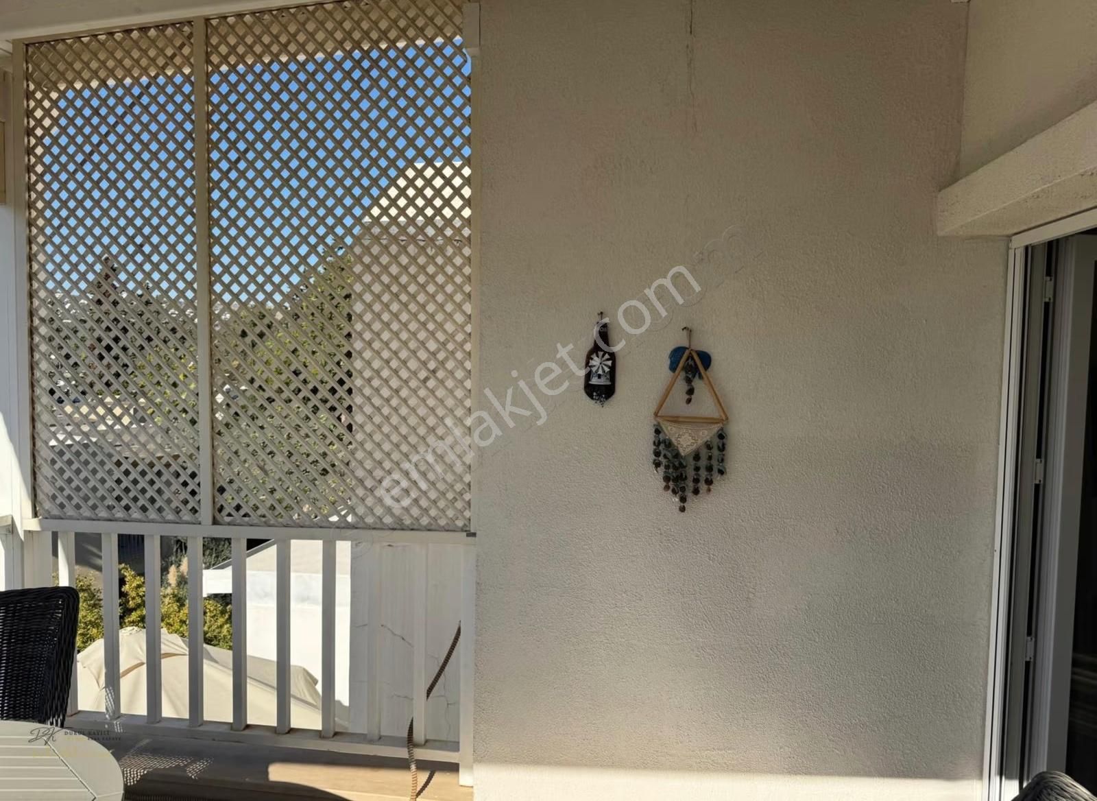 Bodrum Bitez'de Genis Teras Kullanımlı Üst Kat Daire - Görsel 4