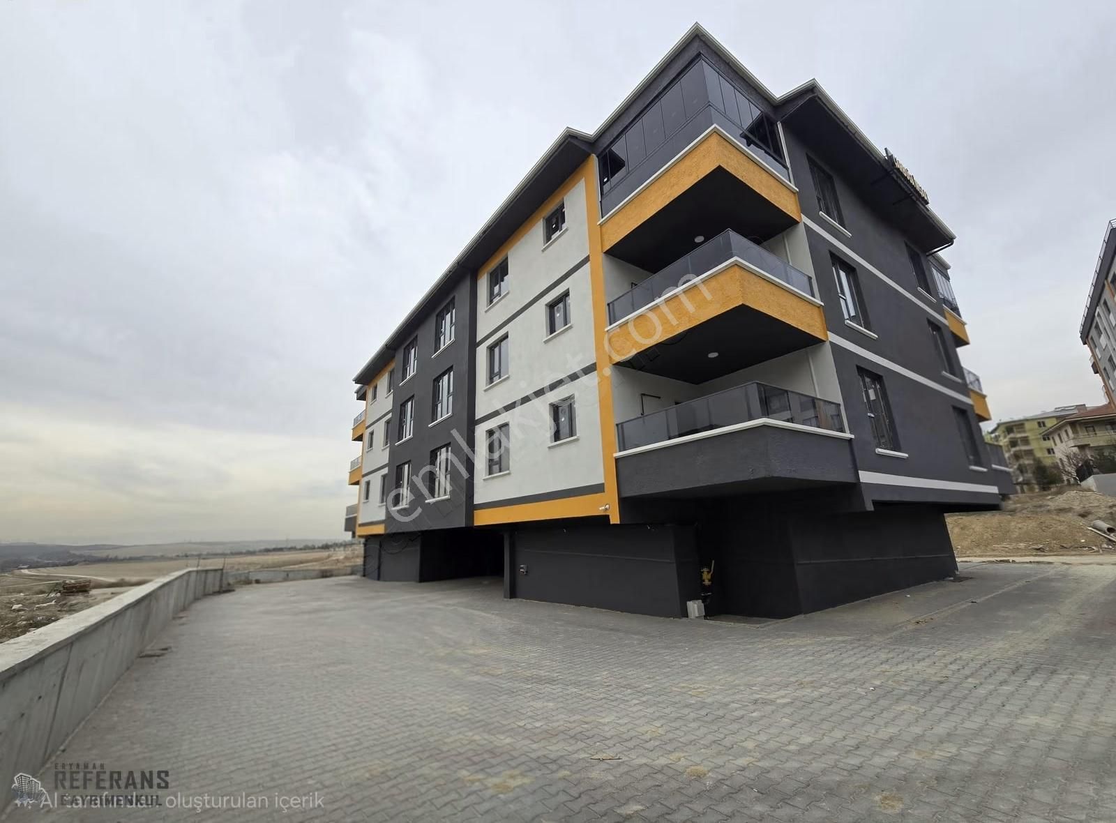 Eryaman Susuzda B.mutfak-ist.yolu Cephe-asansörlü Sıfır 2+1daire - Görsel 13