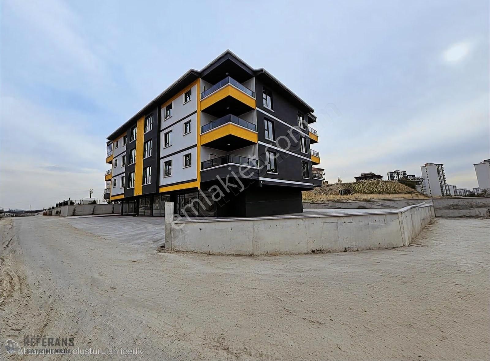 Eryaman Susuzda B.mutfak-ist.yolu Cephe-asansörlü Sıfır 2+1daire - Görsel 15