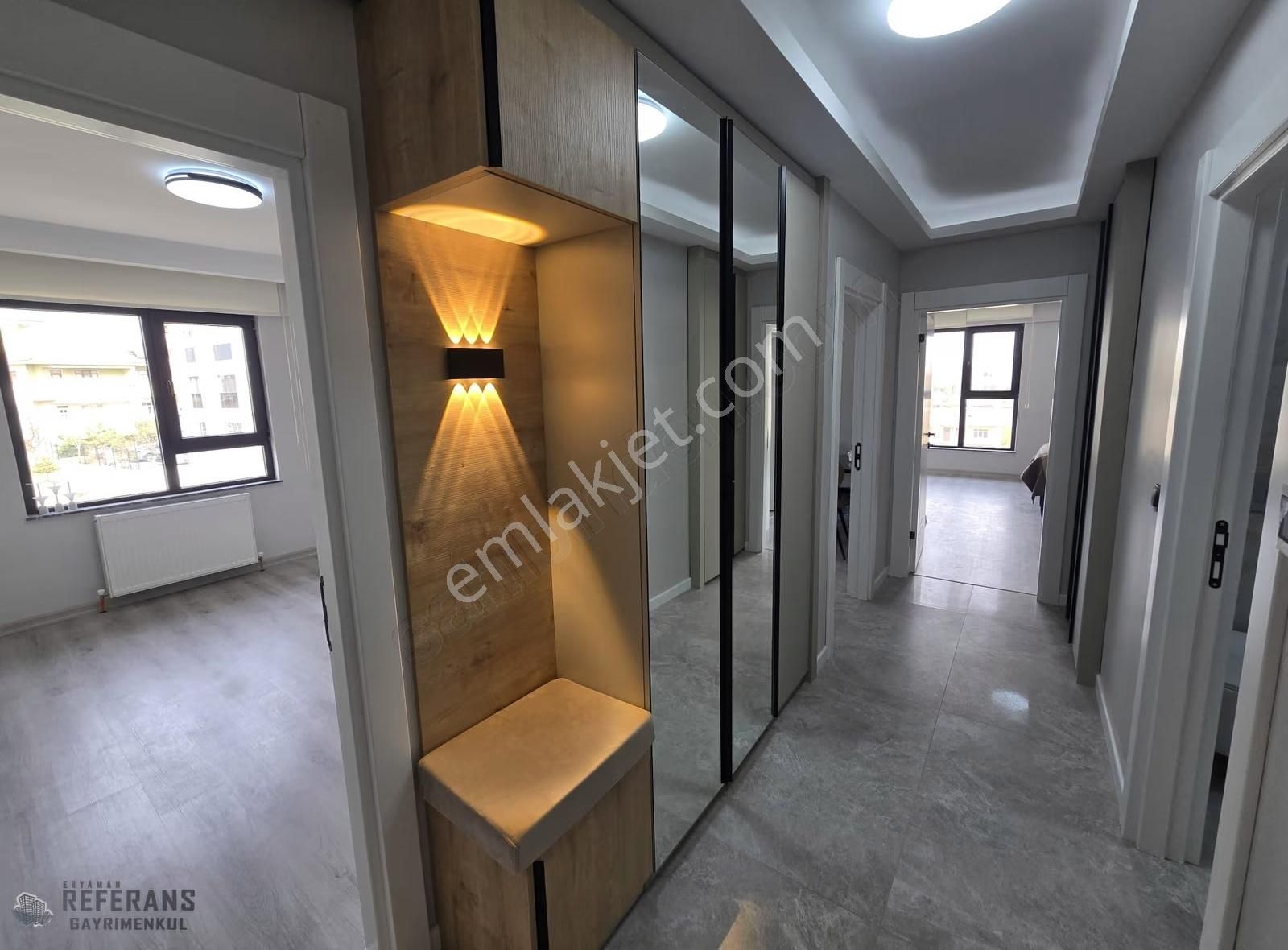 Eryaman Susuzda B.mutfak-ist.yolu Cephe-asansörlü Sıfır 2+1daire - Görsel 35