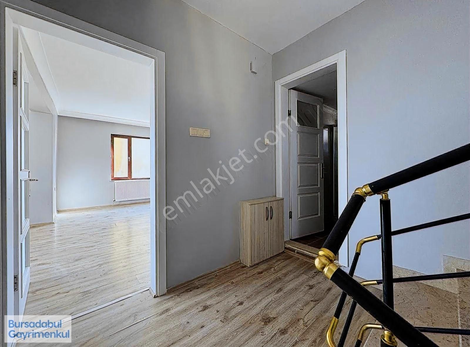 Bursadabul'dan Adalet Mah 4 Katlı Bahçeli Villa - Görsel 32