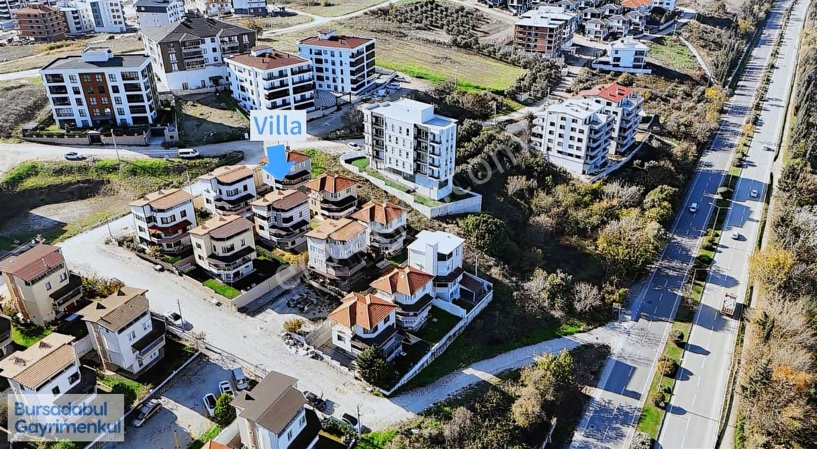 Bursadabul'dan Adalet Mah 4 Katlı Bahçeli Villa - Görsel 20