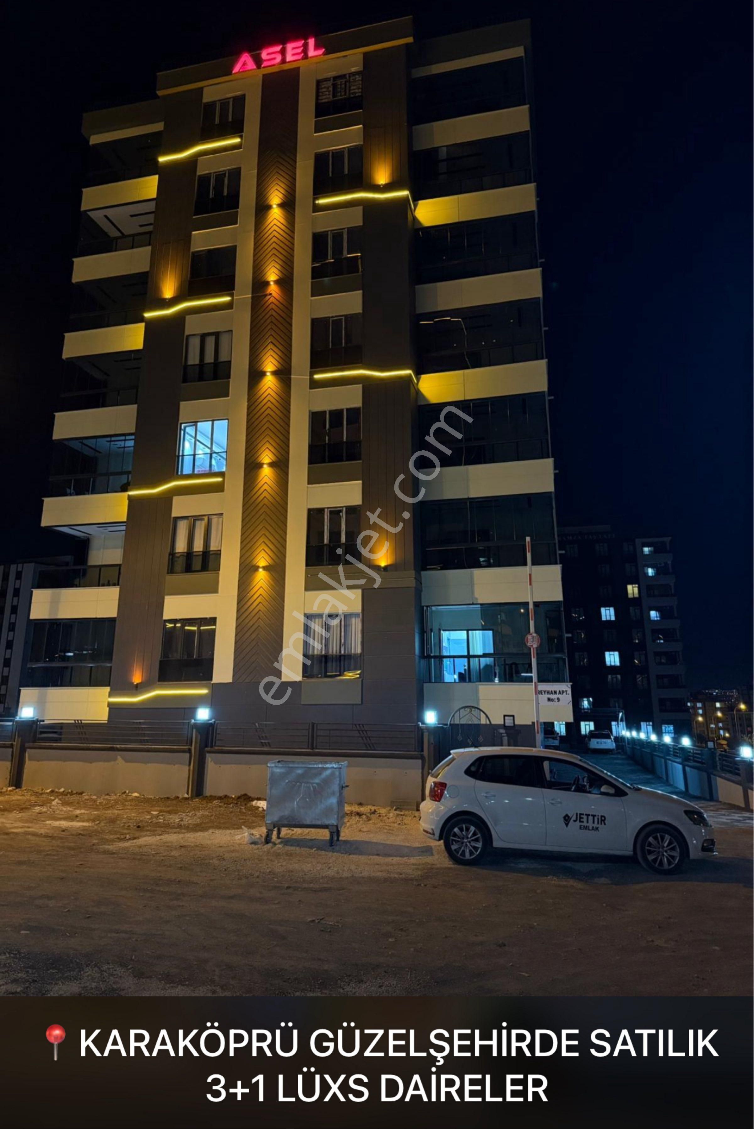 Jettir’den Güzelşehirde Sıfır Satılık 3+1 Daire A