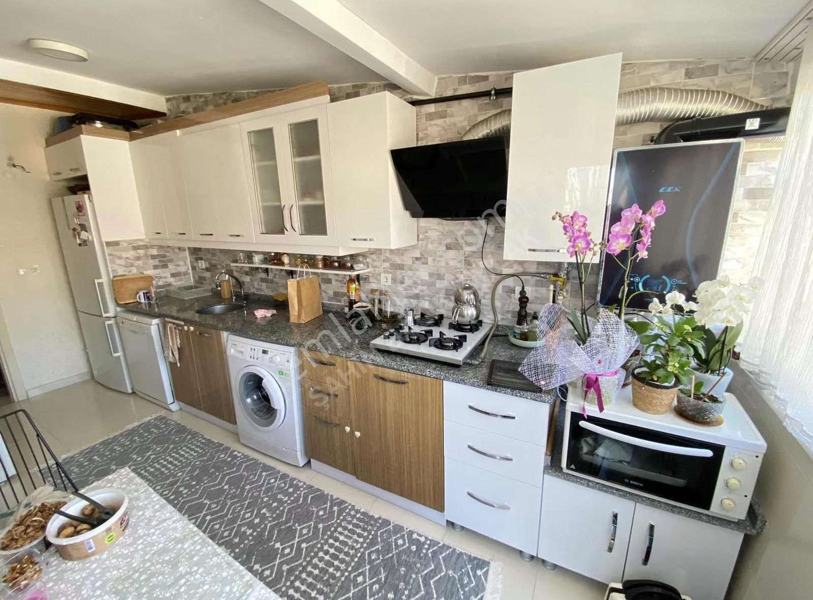 75.yıl Mah'de 2+1 Krediye Uygun Yeni Bina Çatı Katı Daire - Görsel 12