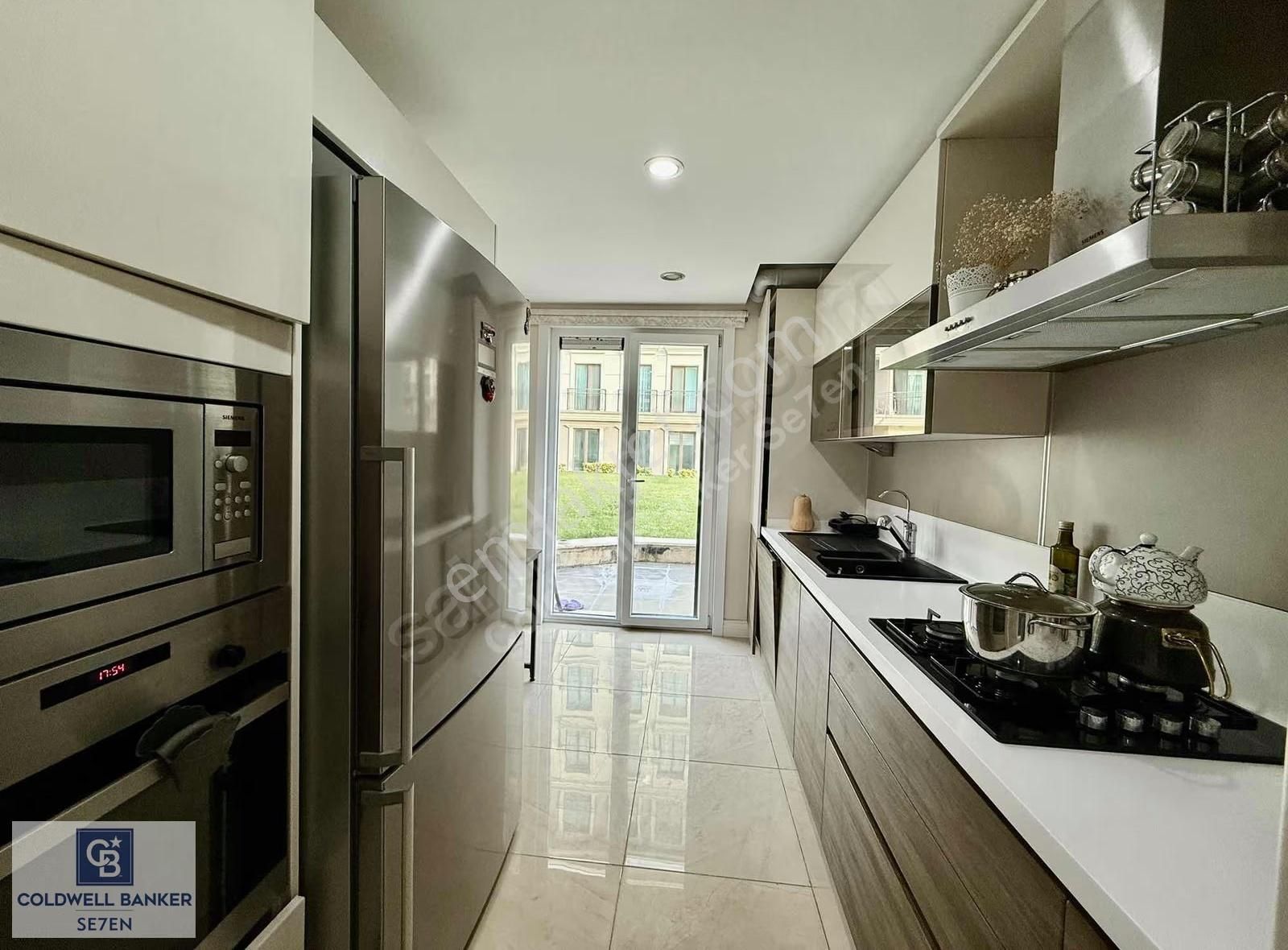 Deniz İstanbul Mercan Konakları Keyifli Bahçe Katı Satılık 3+1 - Görsel 4