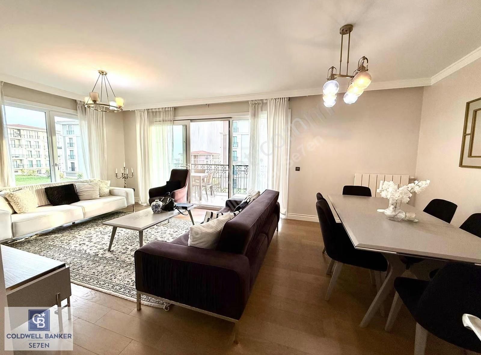 Deniz İstanbul Mercan Konakları Keyifli Bahçe Katı Satılık 3+1