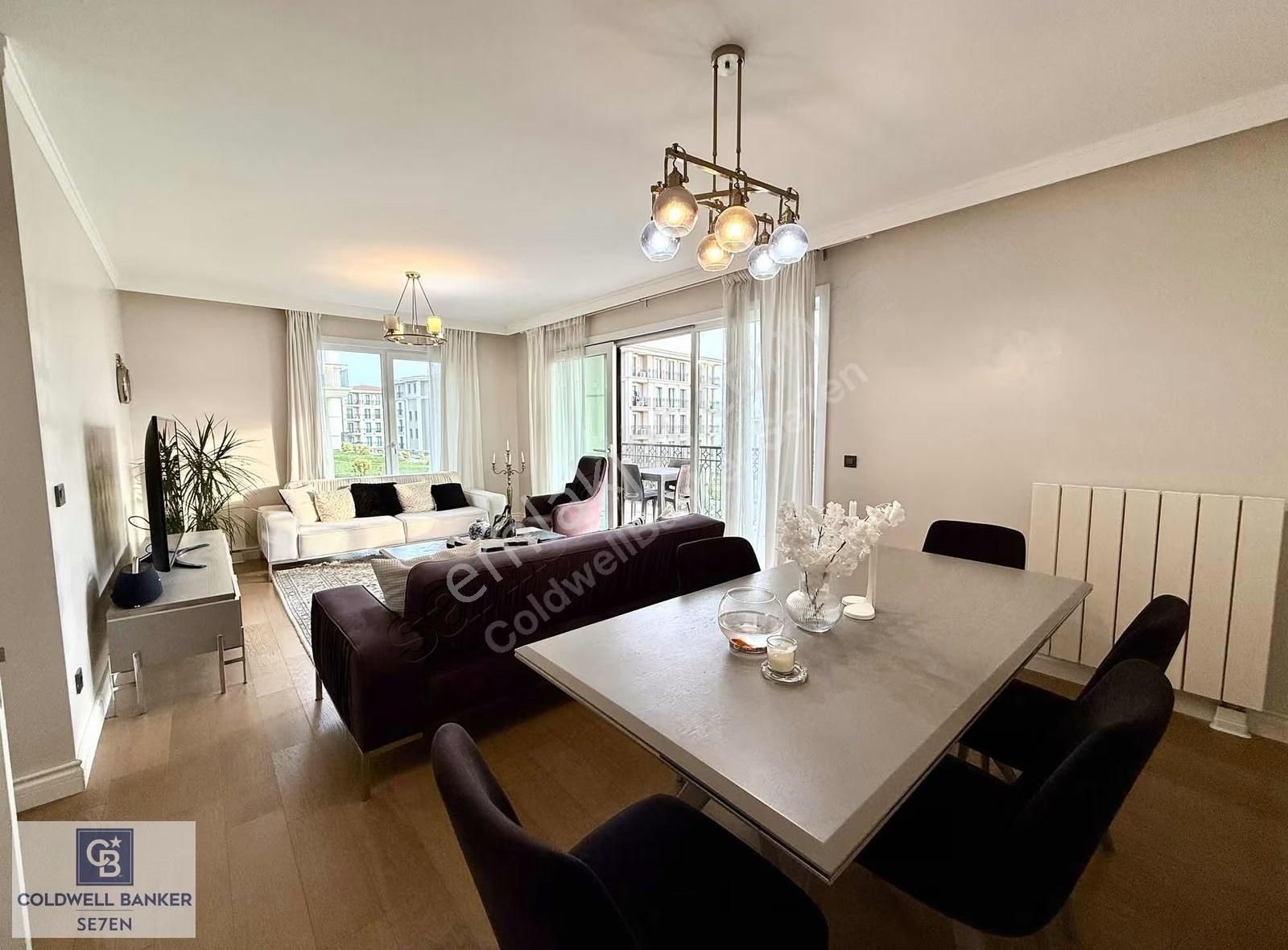 Deniz İstanbul Mercan Konakları Keyifli Bahçe Katı Satılık 3+1 - Görsel 12