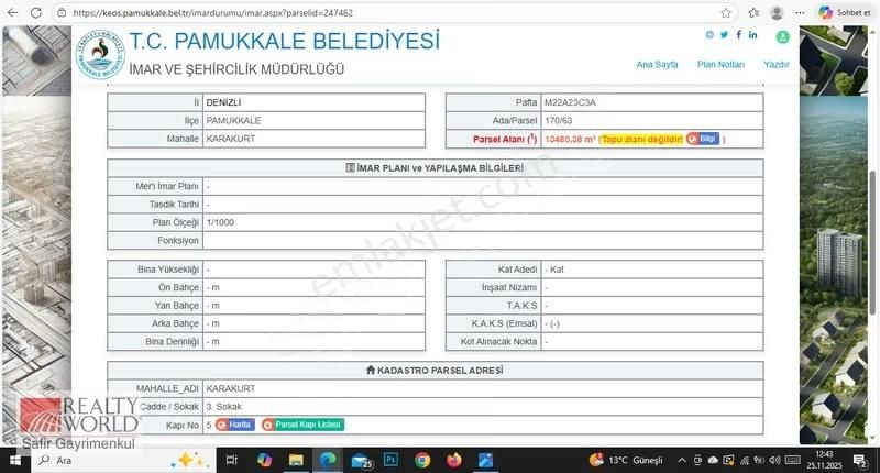 Karakurt Yolu Üzerinde 13700 M2 Hayvancılık-tarıma Uygun Tarla - Görsel 2