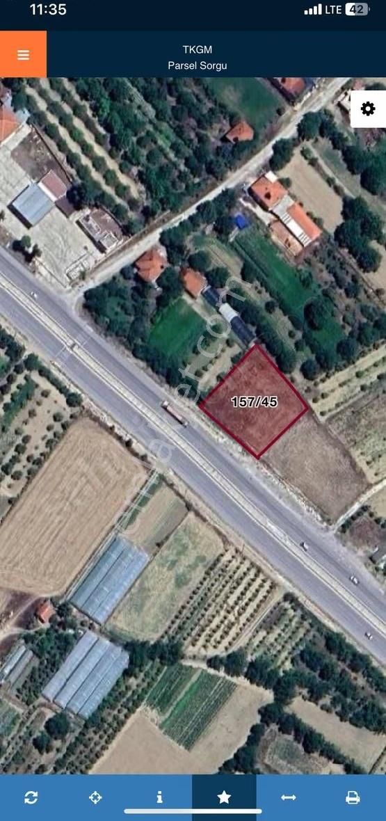 Burdur İli Çeltikçi İlçesi Kuzköy Köyünde Satılık Tarla - Görsel 3
