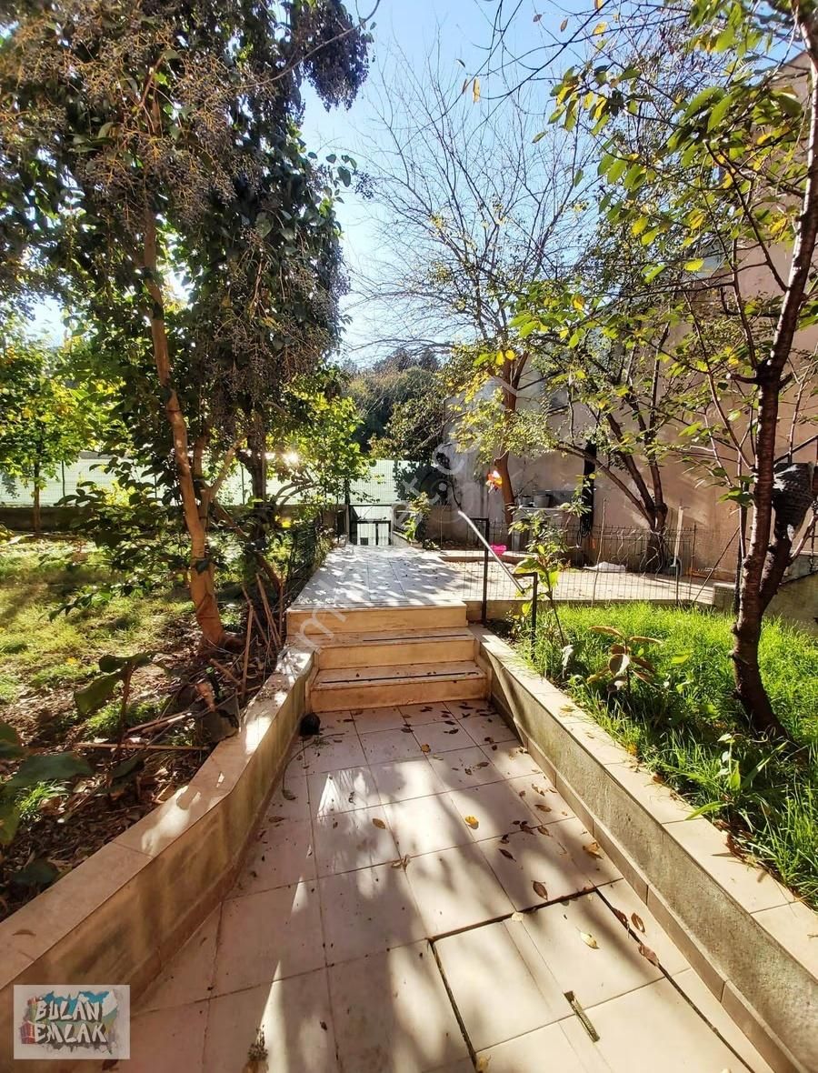 Bulan'dan Ortaköy Balmumcu Arası Eşyalı Otoparklı Bahçeli 1+1 - Görsel 28