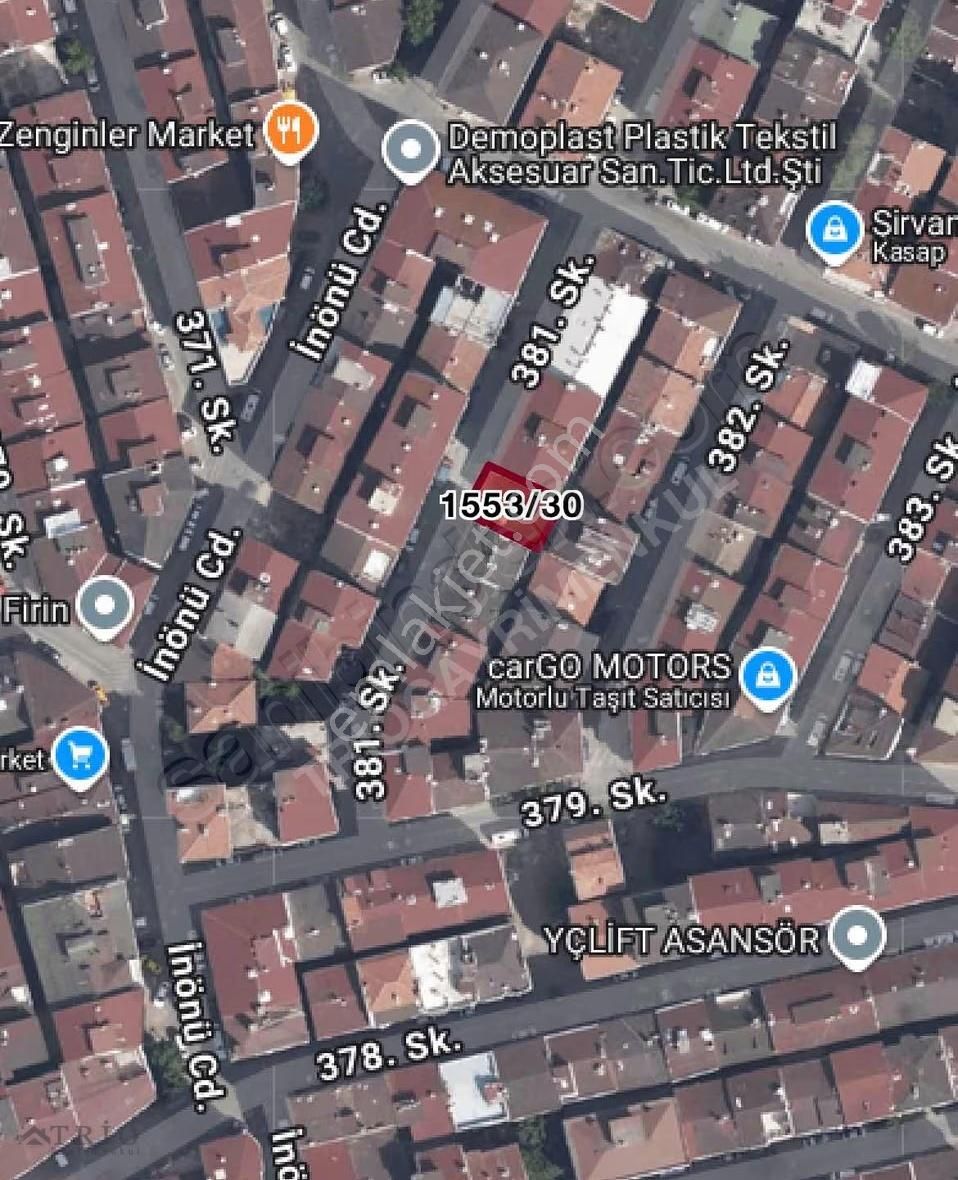 İstanbul Esenyurtta 152 M2 Satılık Arsa - Görsel 11