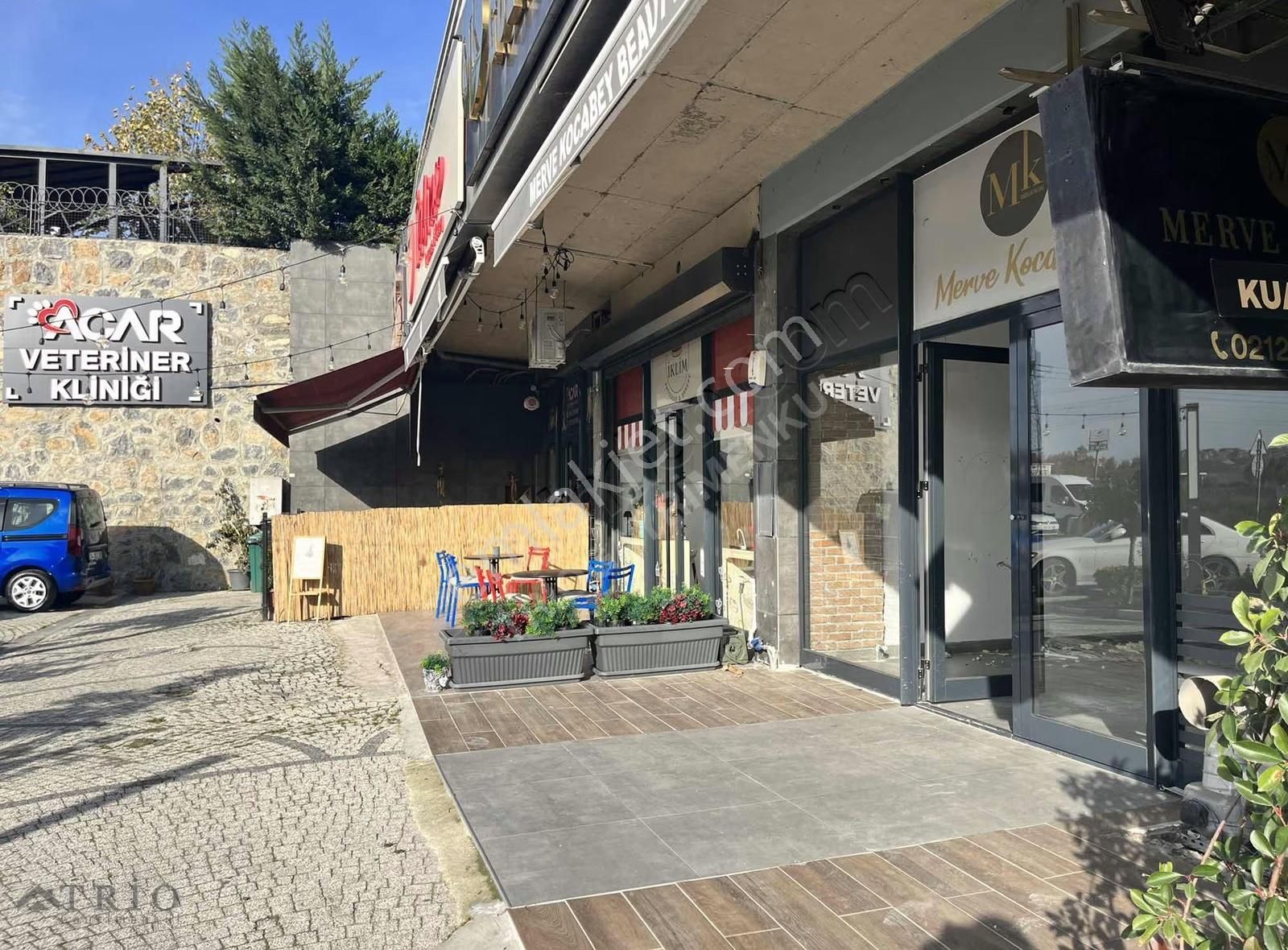 Bahçeşehir Konakları 120m2 Kiralık İki Katlı Dükkan&mağaza - Görsel 2