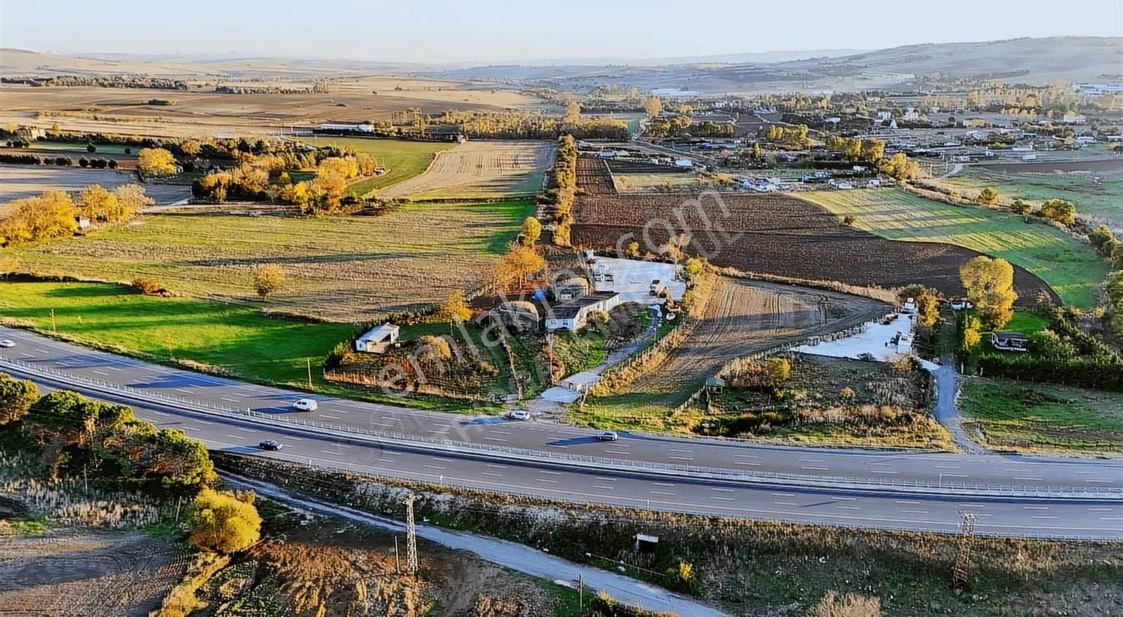 Çatalca Örcünlü Otobana Cephe Tek Tapu 4844 M2 Satılık Arsa - Görsel 12
