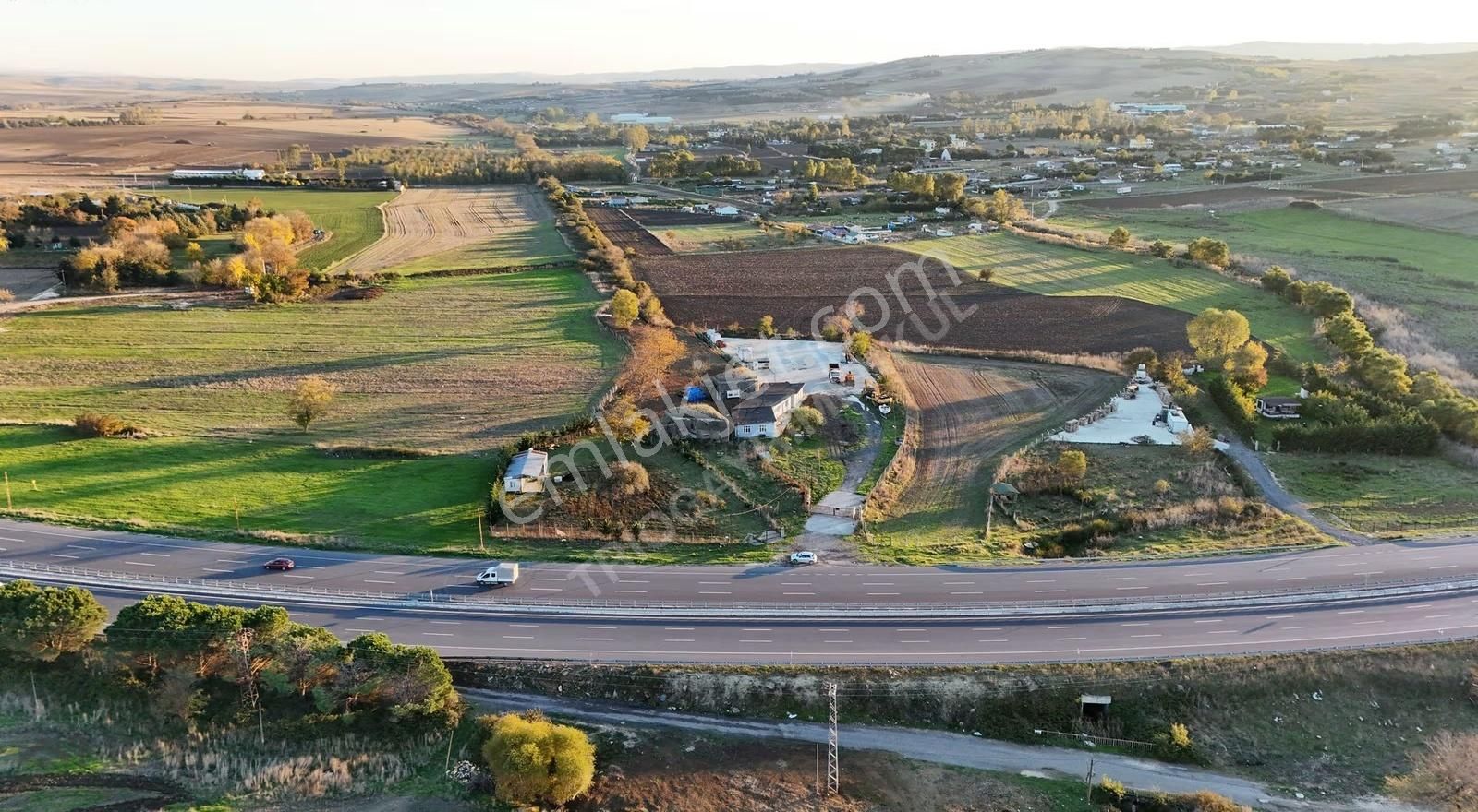 Çatalca Örcünlü Otobana Cephe Tek Tapu 4844 M2 Satılık Arsa - Görsel 2