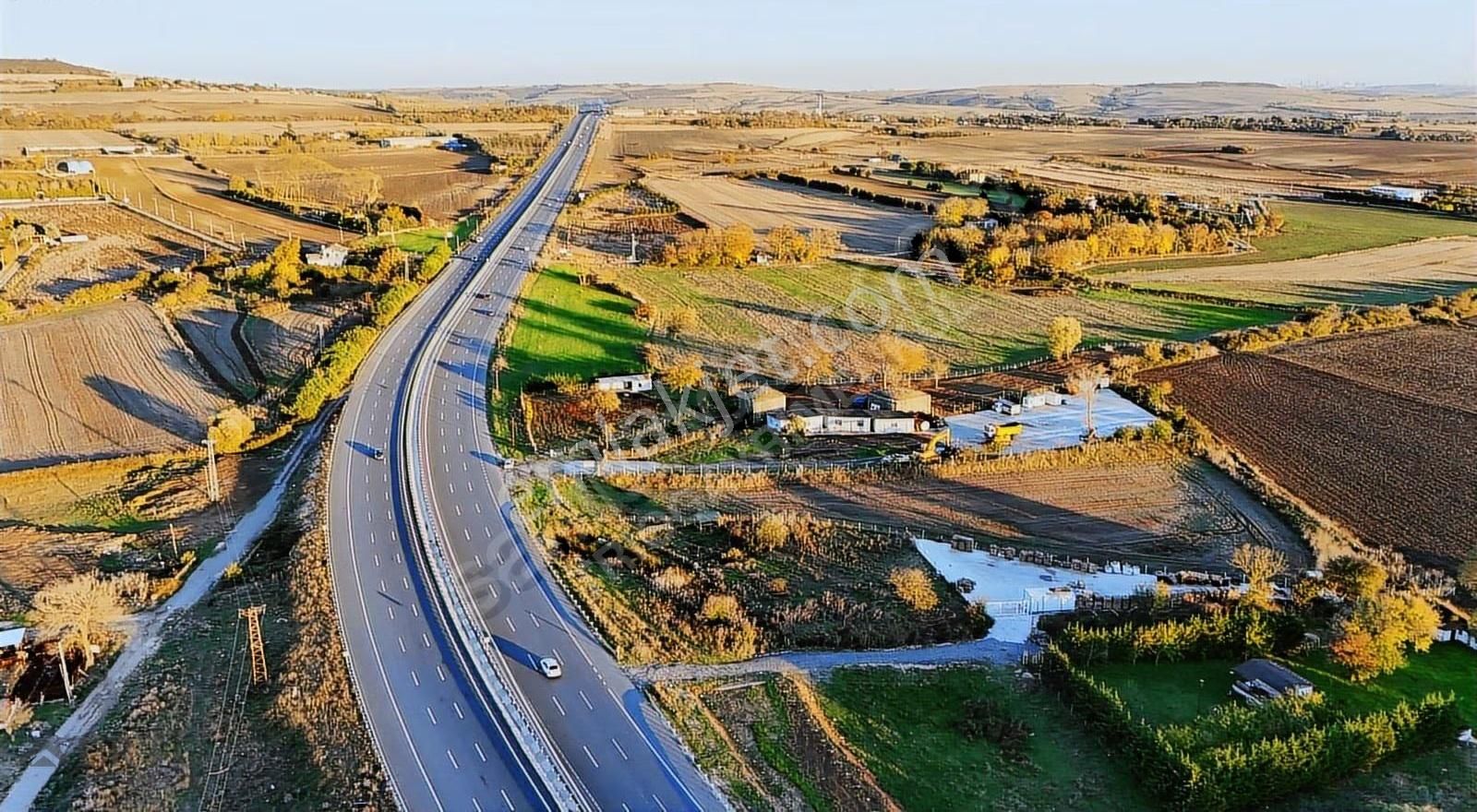 Çatalca Örcünlü Otobana Cephe Tek Tapu 4844 M2 Satılık Arsa - Görsel 6