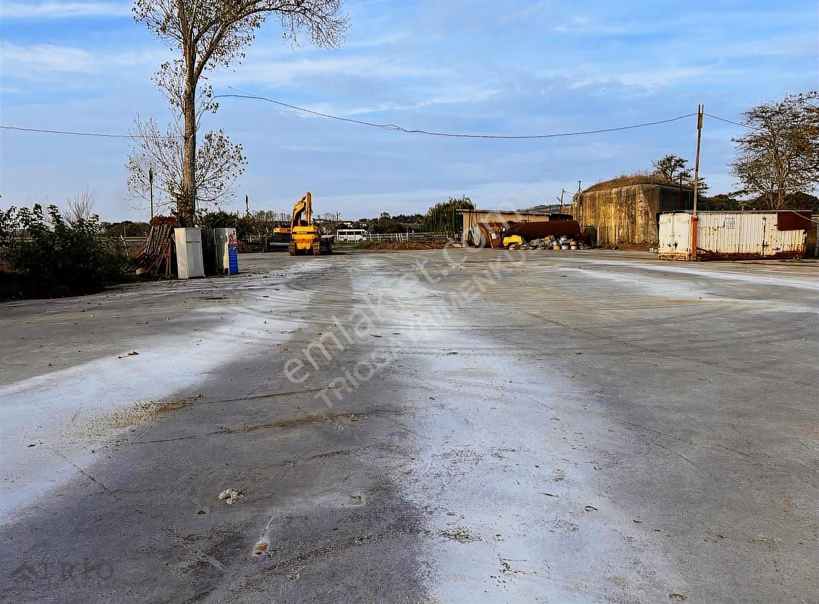 Çatalca Örcünlü Otobana Cephe Tek Tapu 4844 M2 Satılık Arsa - Görsel 10