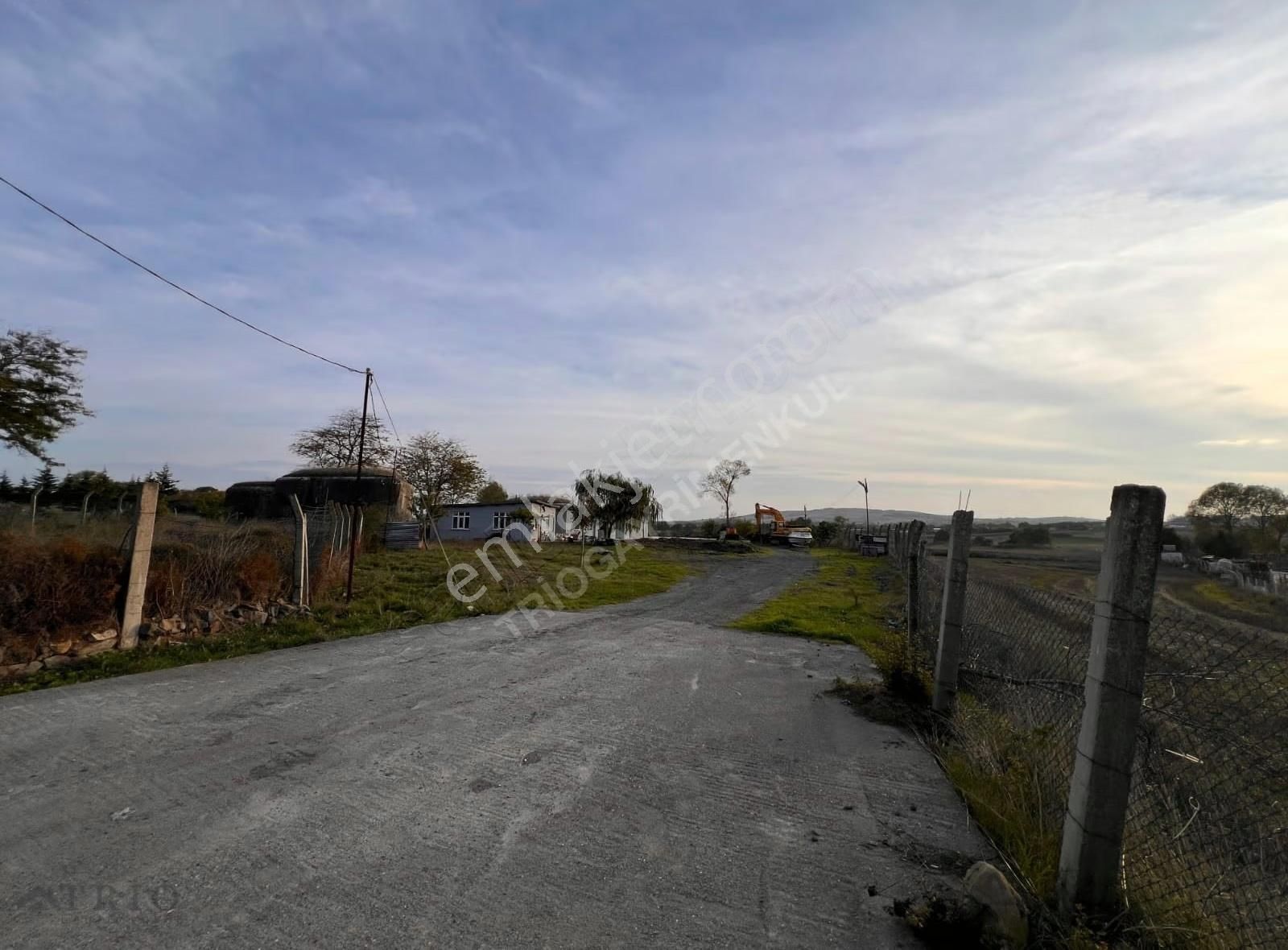 Çatalca Örcünlü Otobana Cephe Tek Tapu 4844 M2 Satılık Arsa - Görsel 8