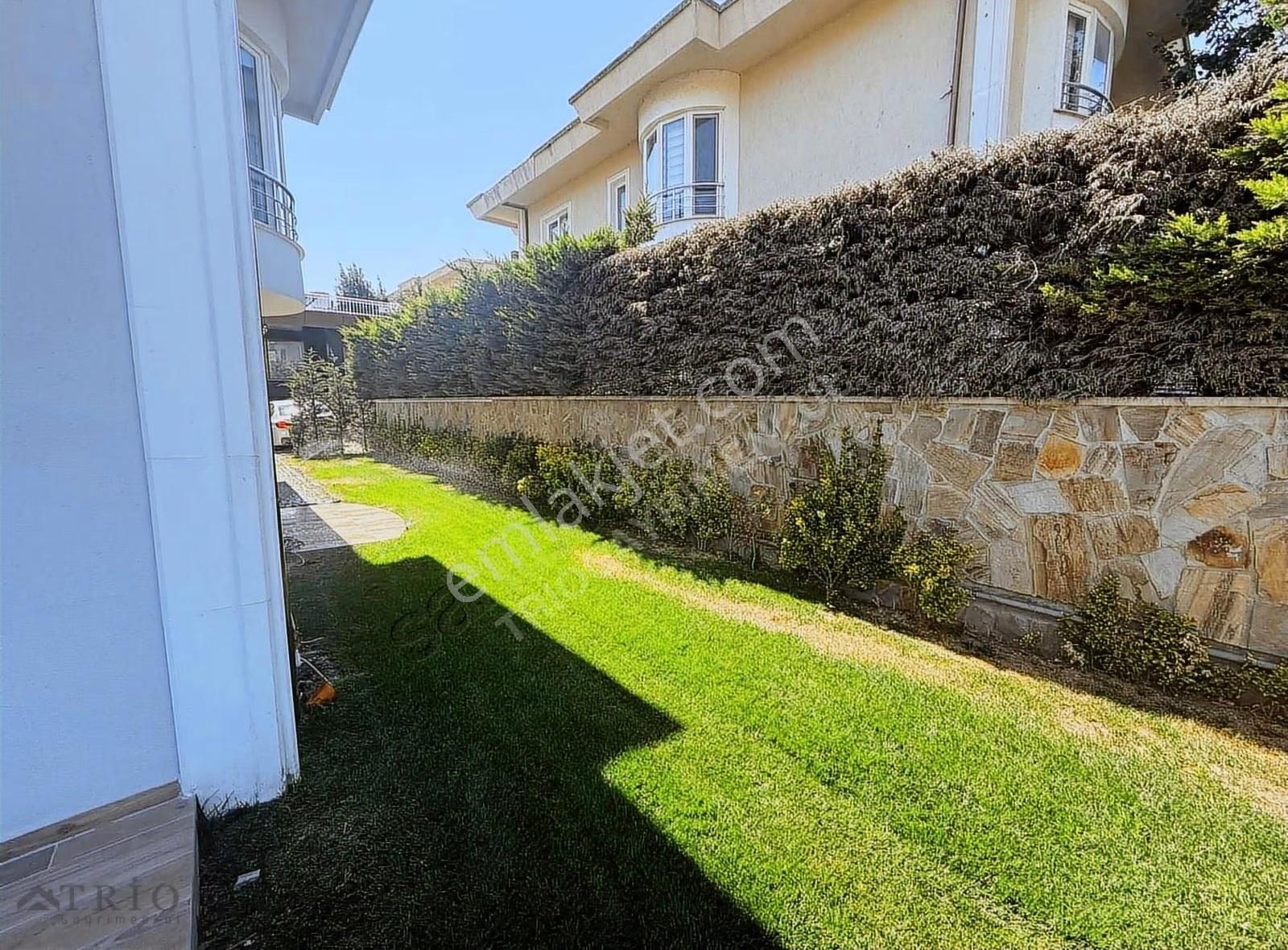 Bahçeşehir Yeşilpark Evleri'nde Dubleks Kiralık Villa - Görsel 29