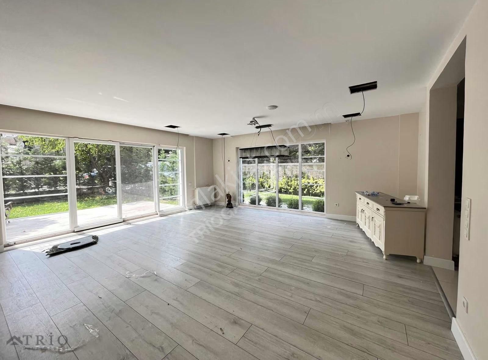 Bahçeşehir Yeşilpark Evleri'nde Dubleks Kiralık Villa - Görsel 21