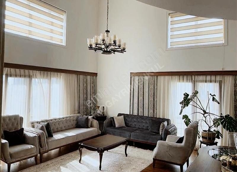 Bahçeşehir Spradon Evlerinde Havuz Manzaralı Satılık Üst Dublex - Görsel 2