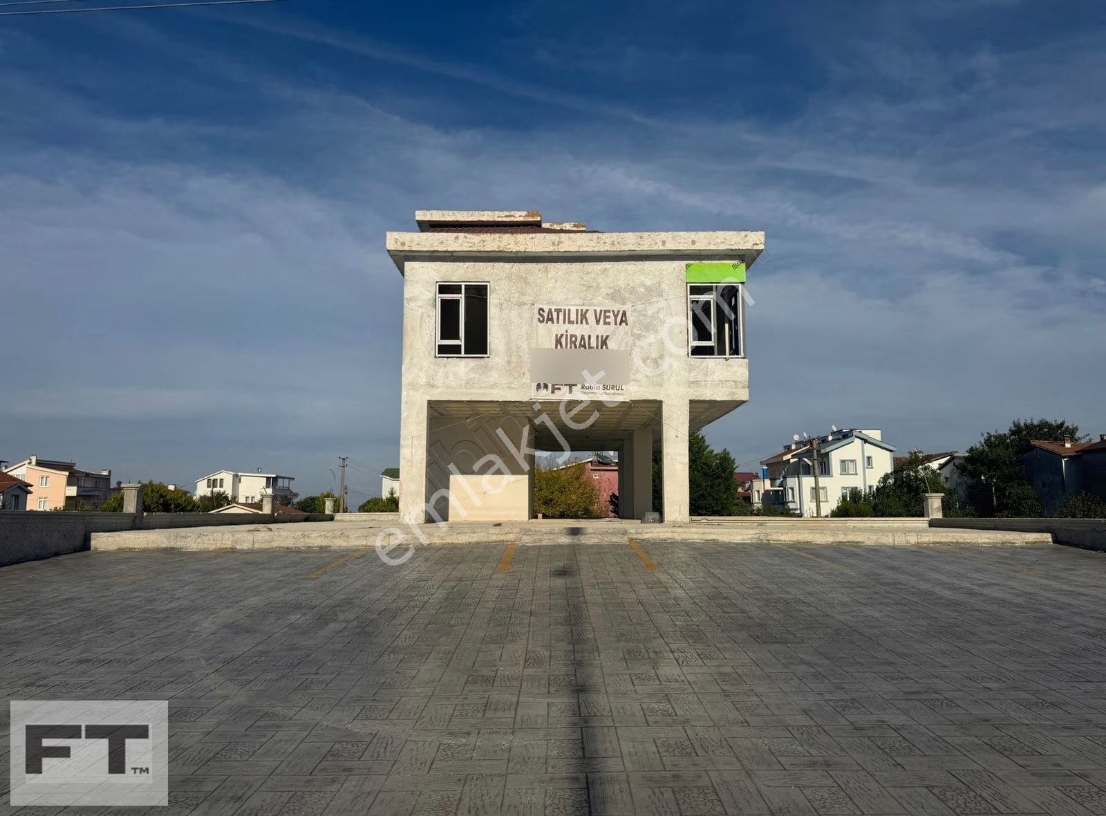 592 M² Arsa Üzerinde Yeni Yapı Satılık İş Yeri - Görsel 20