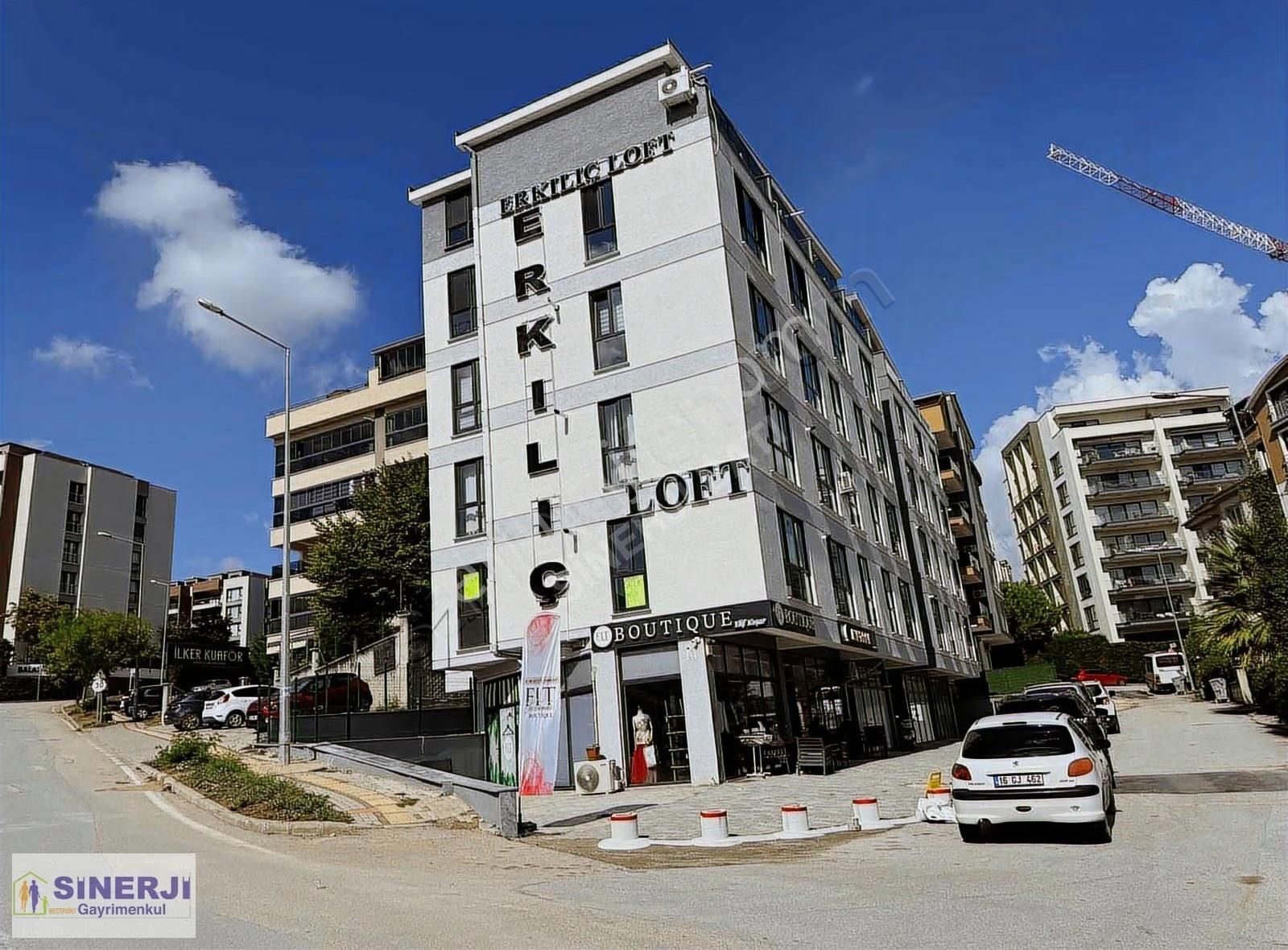 Nilüfer Balat Ta Satılık 1+1 Ara Kat Ön Cephe Sıfır Daire - Görsel 16