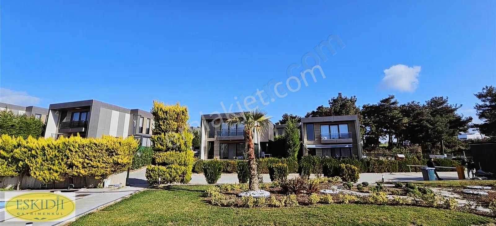 Çanakkale Kale Country'de Site İçi Bahçeli 4+2 Lüks Yaşam - Görsel 23