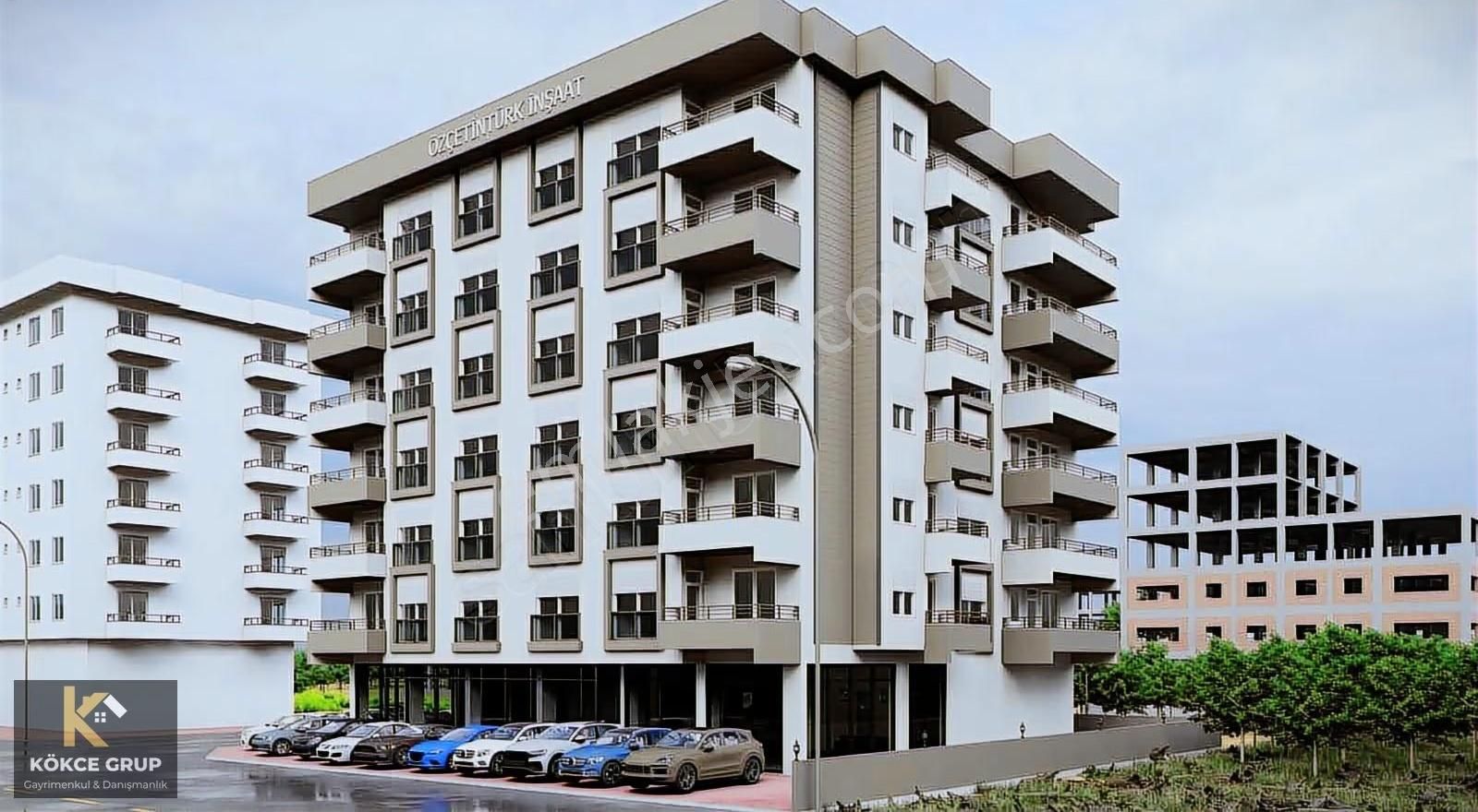 Kökce'den Ultra Lüks Temelden Satılık 3+1 Daire