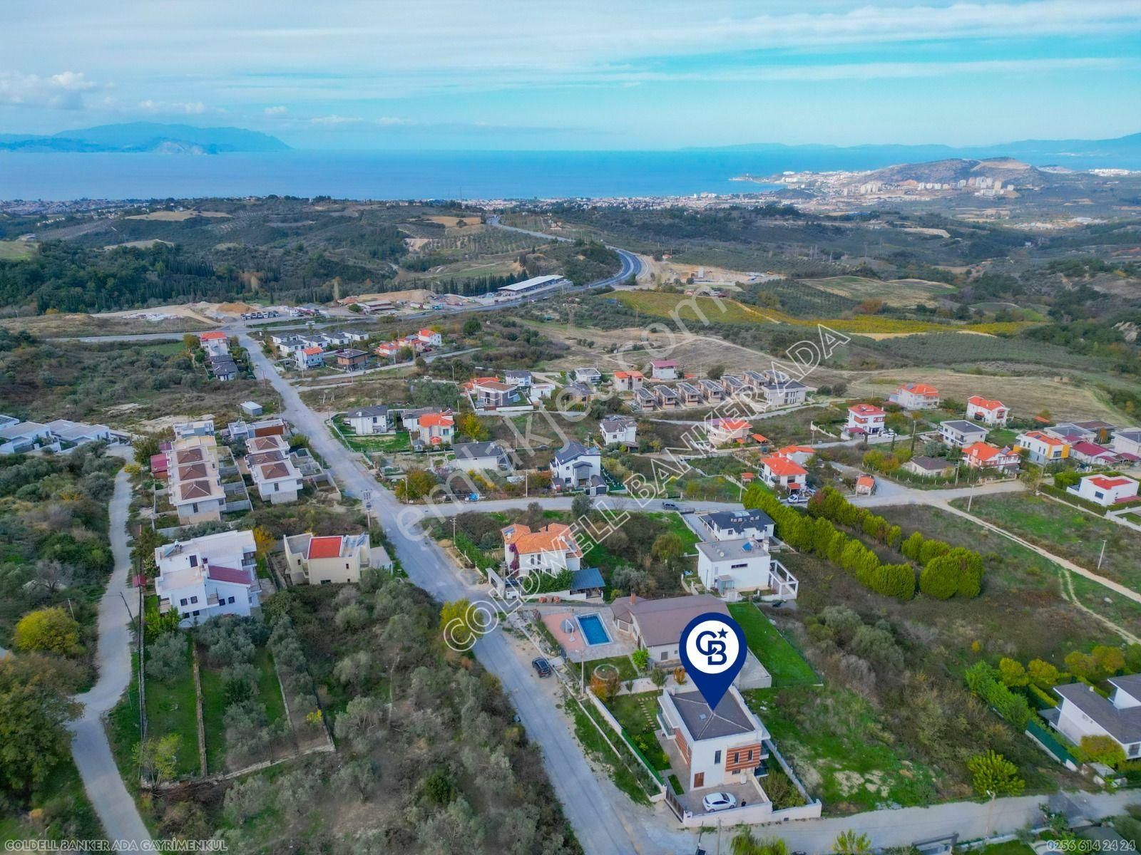 Kuşadası Yaylaköy'de Deniz Manzaralı, Çift Bağımsız Bölümlü 4+2 - Görsel 5