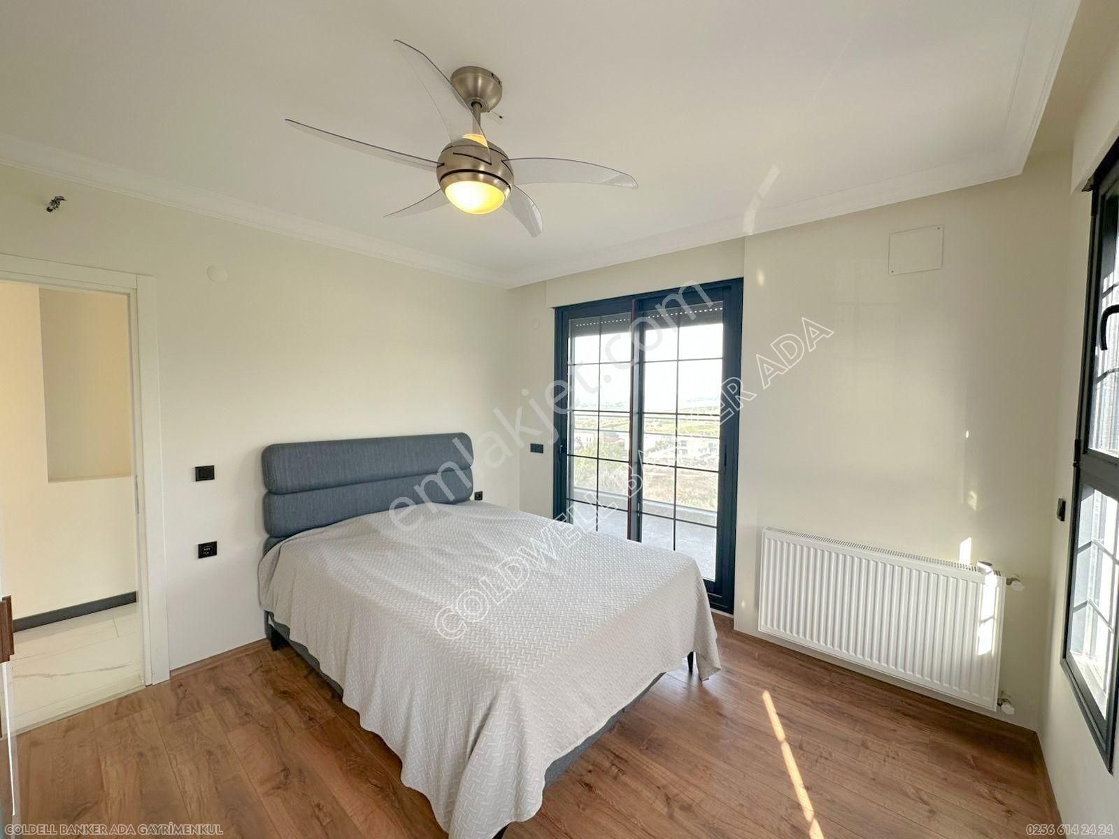 Kuşadası Yaylaköy'de Deniz Manzaralı, Çift Bağımsız Bölümlü 4+2 - Görsel 29