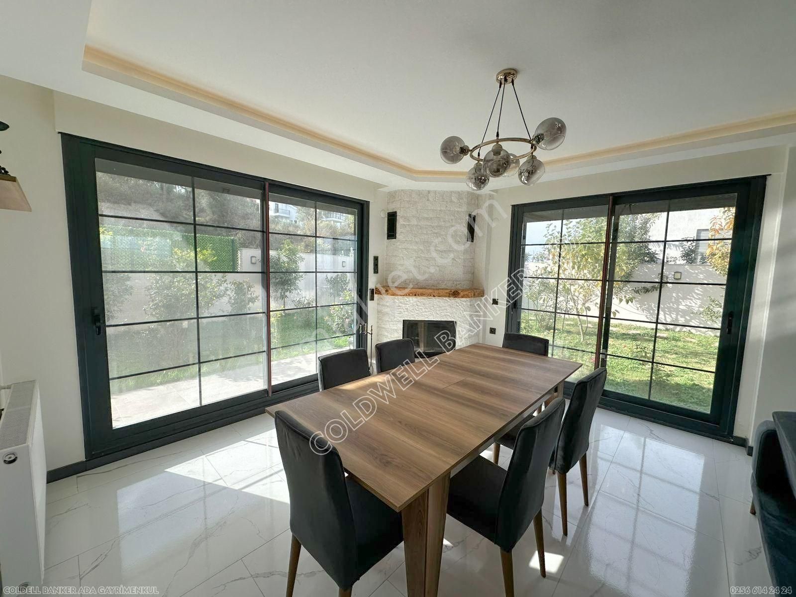 Kuşadası Yaylaköy'de Deniz Manzaralı, Çift Bağımsız Bölümlü 4+2 - Görsel 21