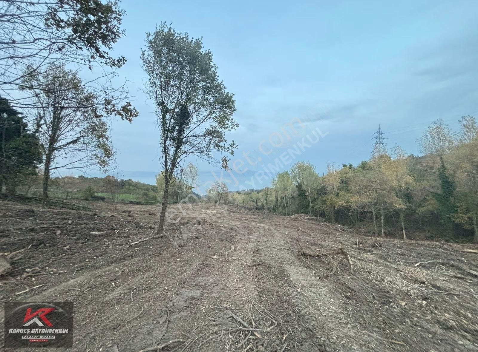 Karamürsel Dereköyde Deniz Manzaralı 19.309 M² Yatırımlık Arazi - Görsel 8