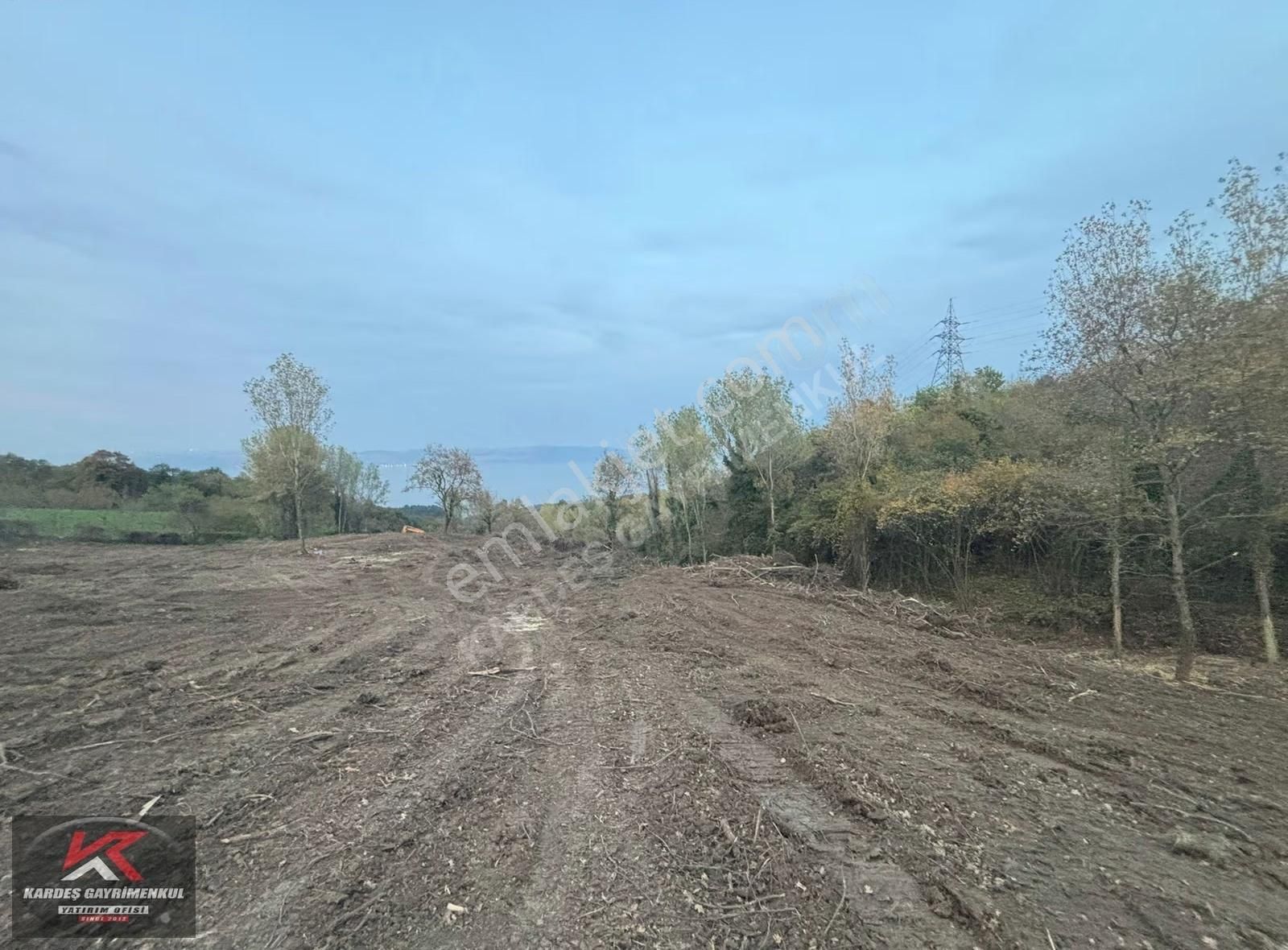 Karamürsel Dereköyde Deniz Manzaralı 19.309 M² Yatırımlık Arazi - Görsel 5