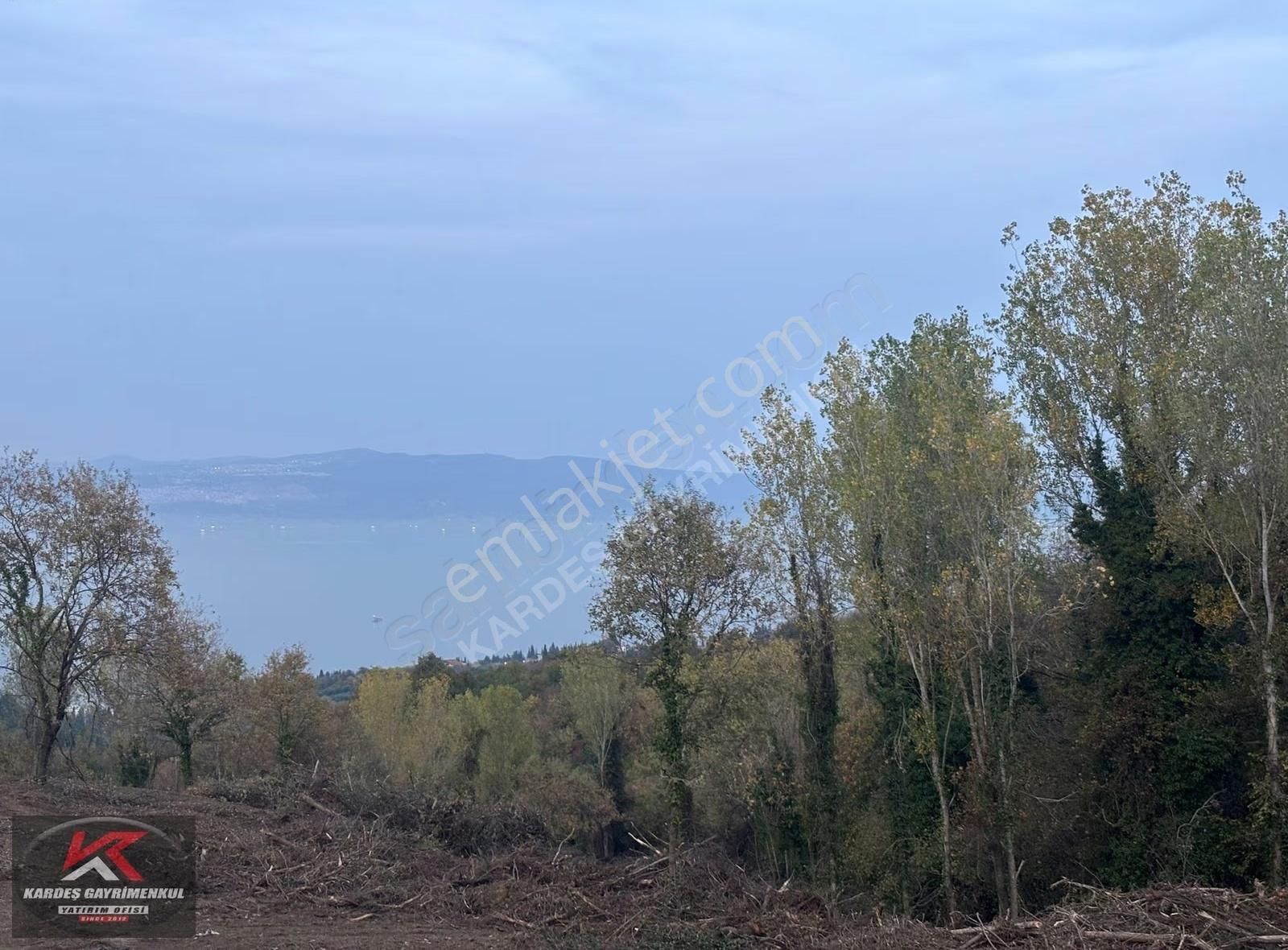 Karamürsel Dereköyde Deniz Manzaralı 19.309 M² Yatırımlık Arazi - Görsel 6