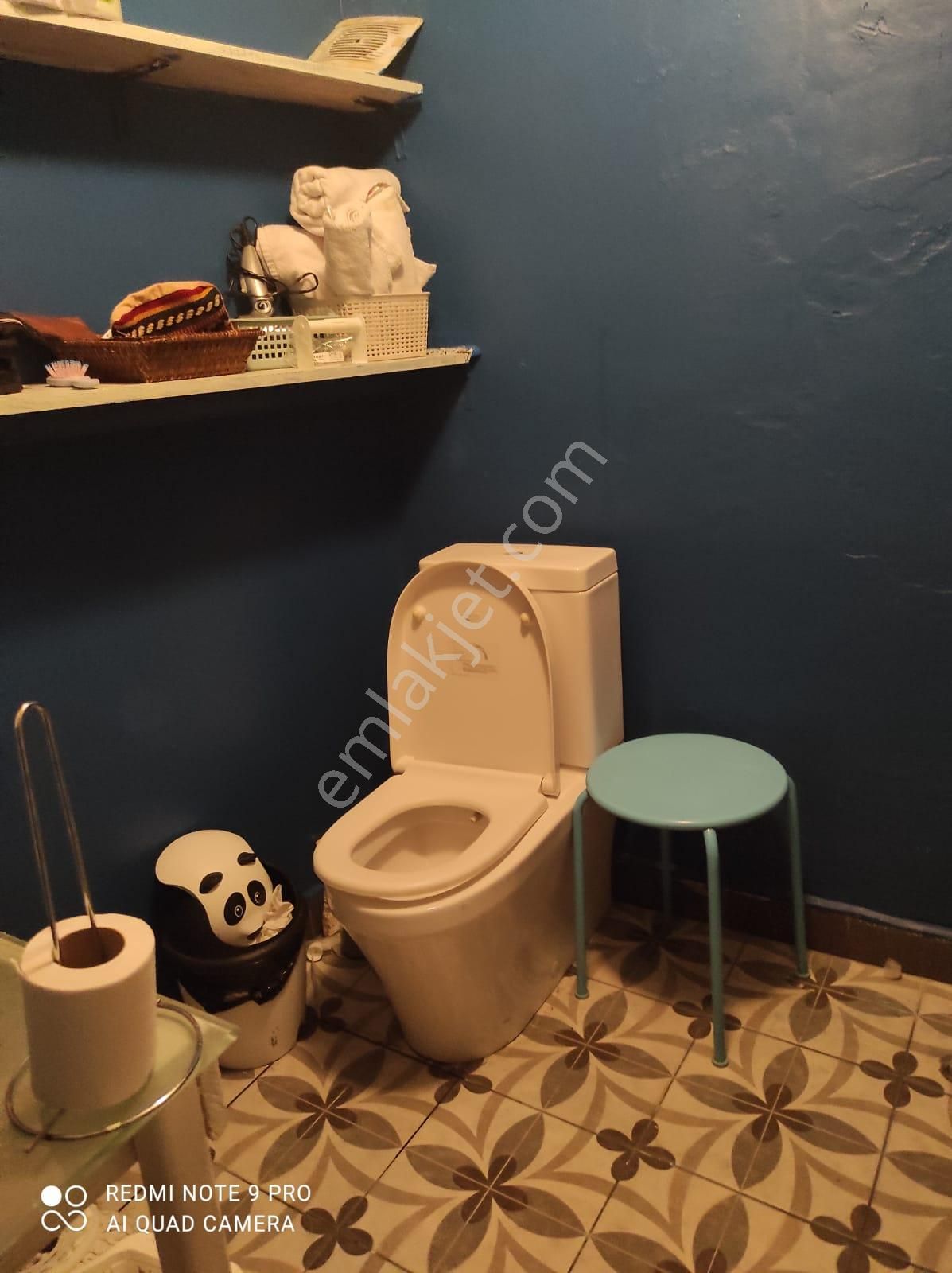 İki Katlı, Ahşap, Bahçeli Ev - Görsel 12