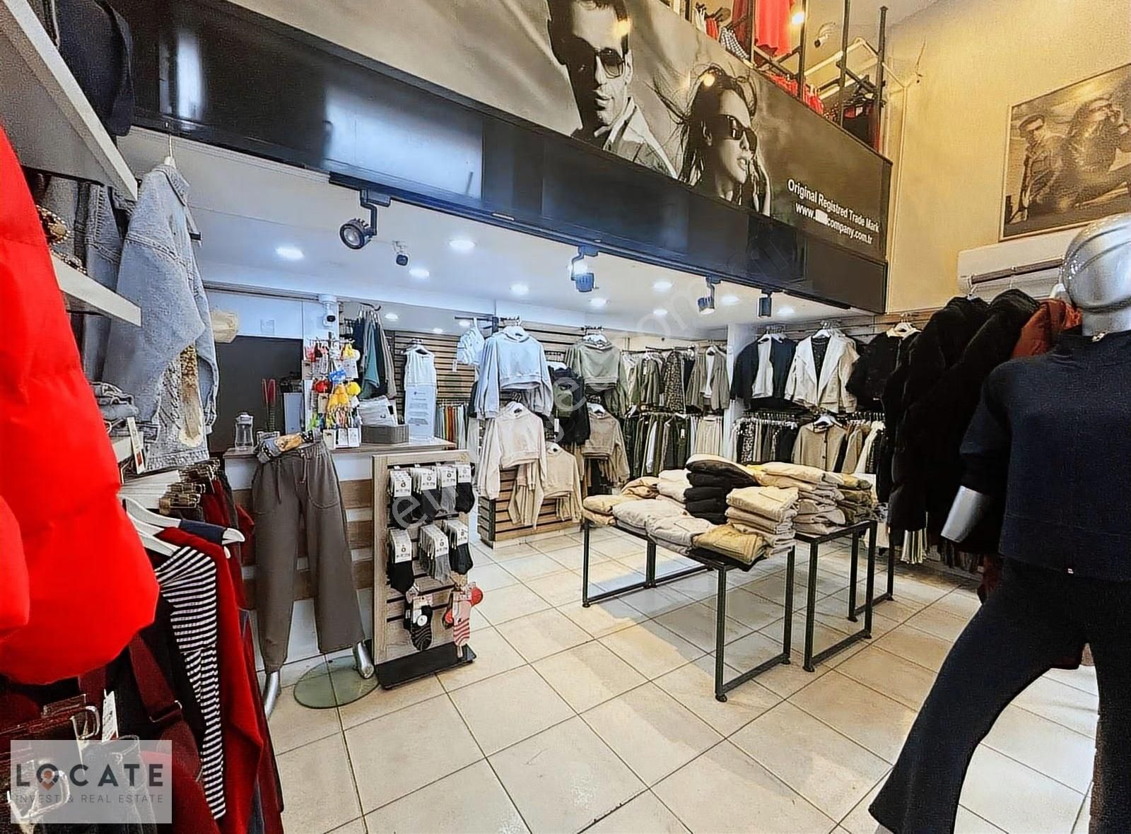 Narlıdere Mithatpaşa Caddesinde Locate Den Devren Kiralık Dükkan - Görsel 14