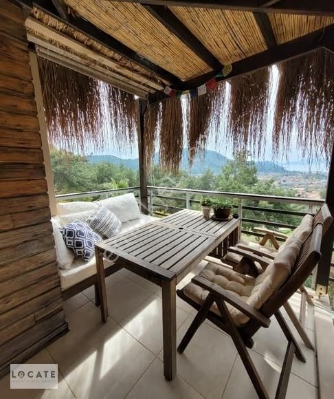 Locateden Göcekte Deniz Manzaralı Satılık Villa - Görsel 11