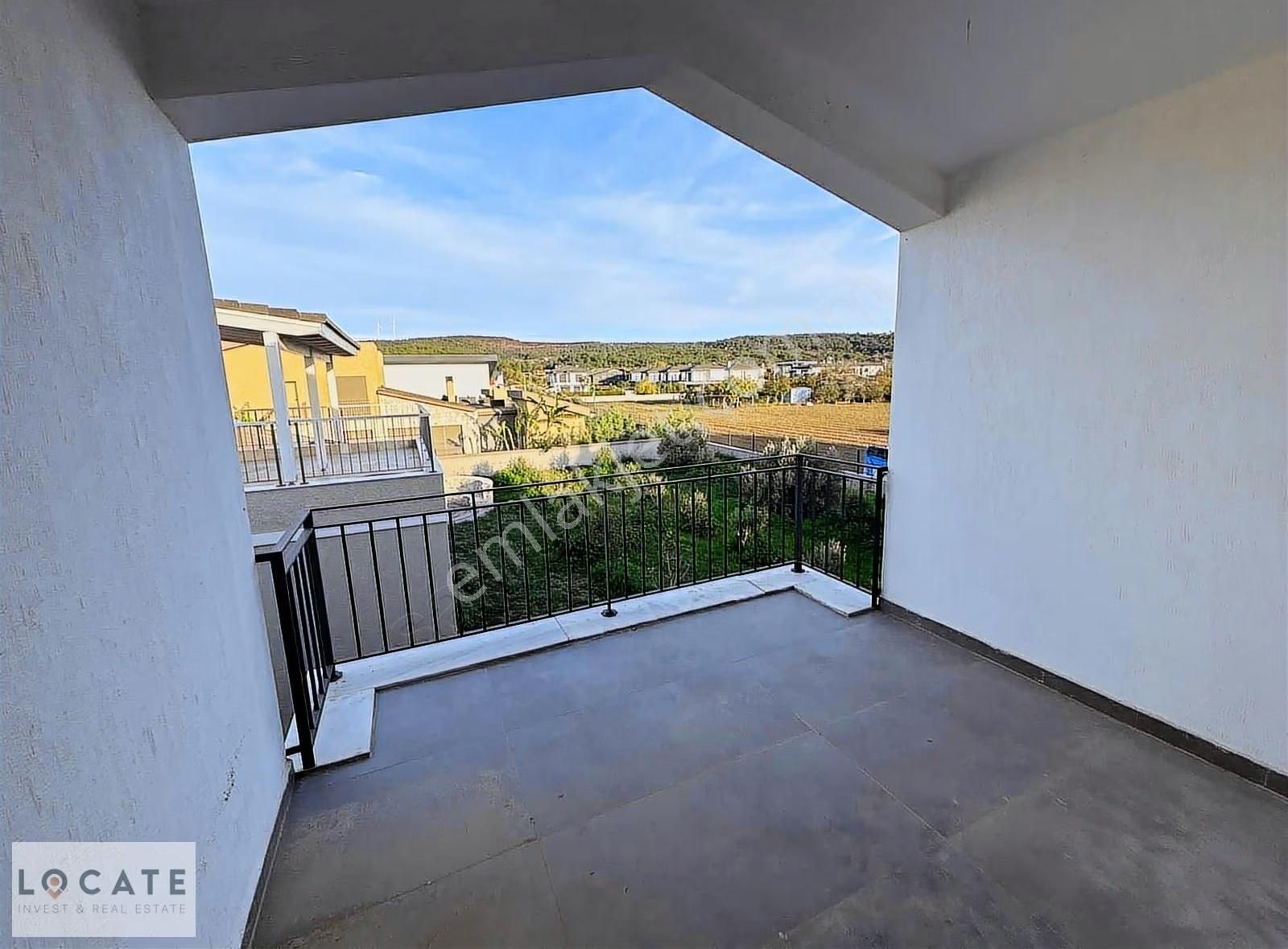 Locate'den Urla Kuşçular'da Havuzlu Kiralık 5+1 Lüks Villa - Görsel 35