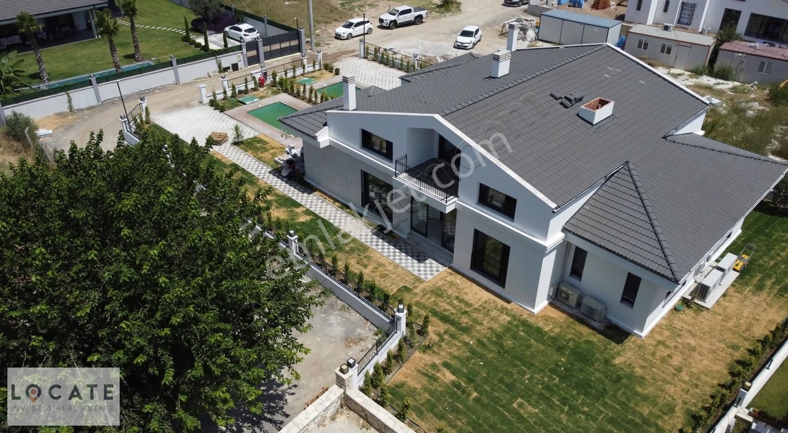 Locate'den Urla Kuşçular'da Havuzlu Kiralık 5+1 Lüks Villa - Görsel 15