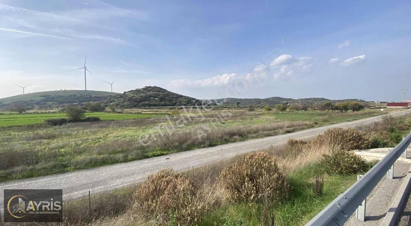 Aliağa Alosbi Yol Üzeri Satılık 20 Dönüm Tarla