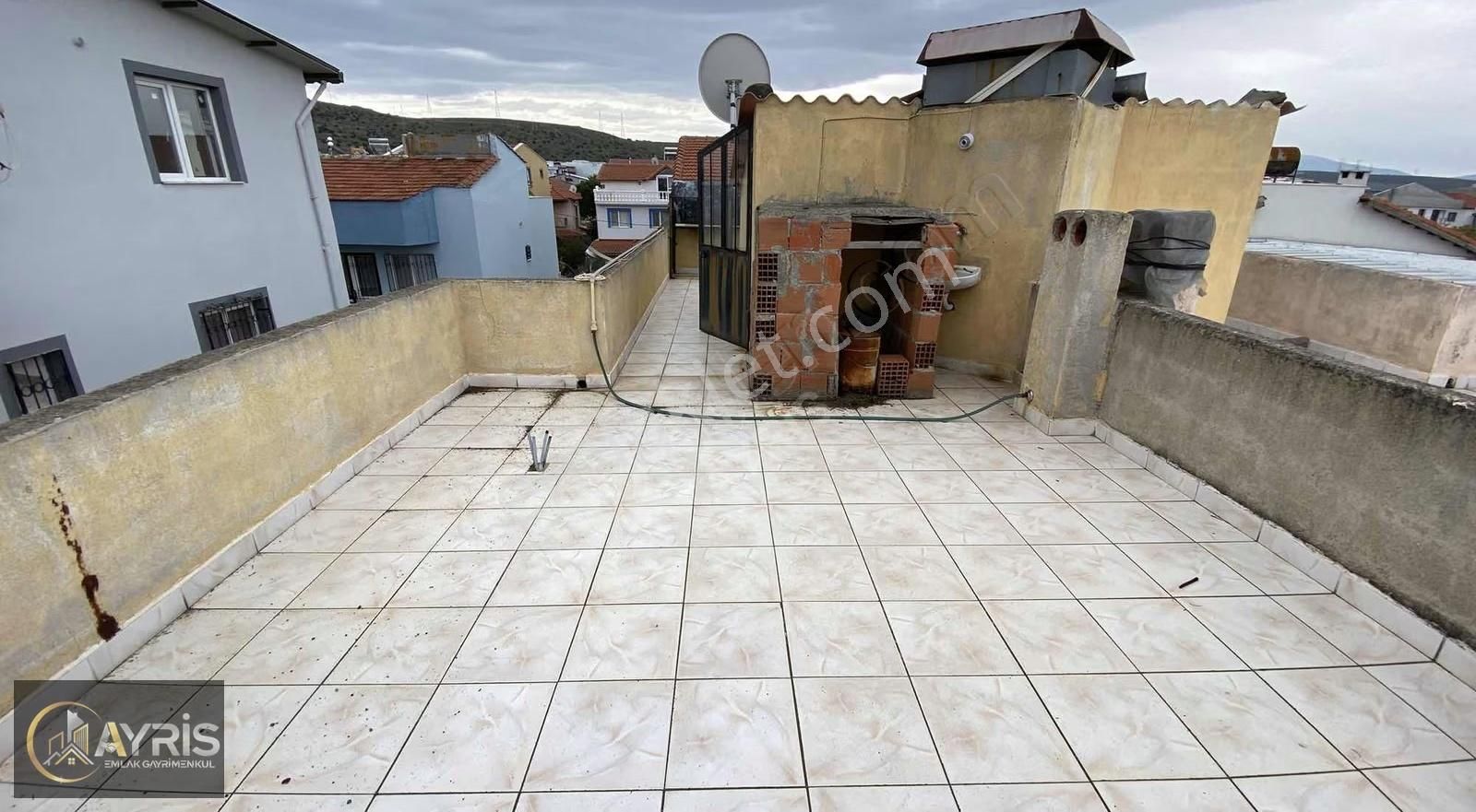 Aliağa Şakran Sayfiye Mahallesi Denize 50 M. Satılık Dubleks - Görsel 24