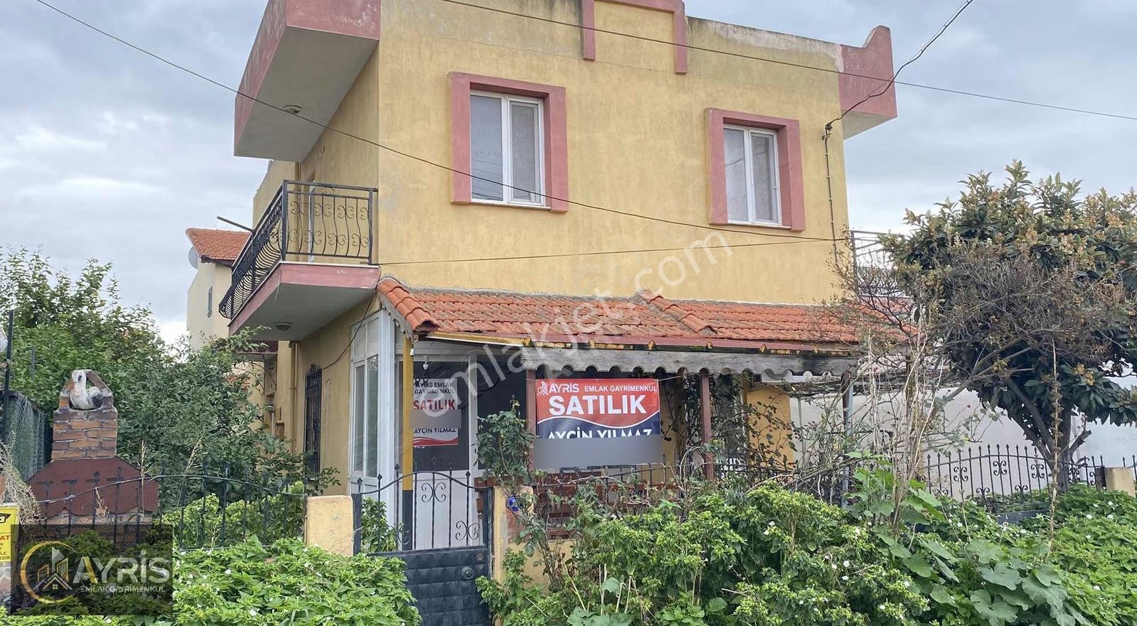 Aliağa Şakran Sayfiye Mahallesi Denize 50 M. Satılık Dubleks