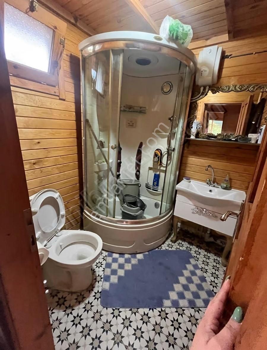 Göl Manzaralı 539 M2 Arazi İçinde Satılık Ahşap Ev - Görsel 7