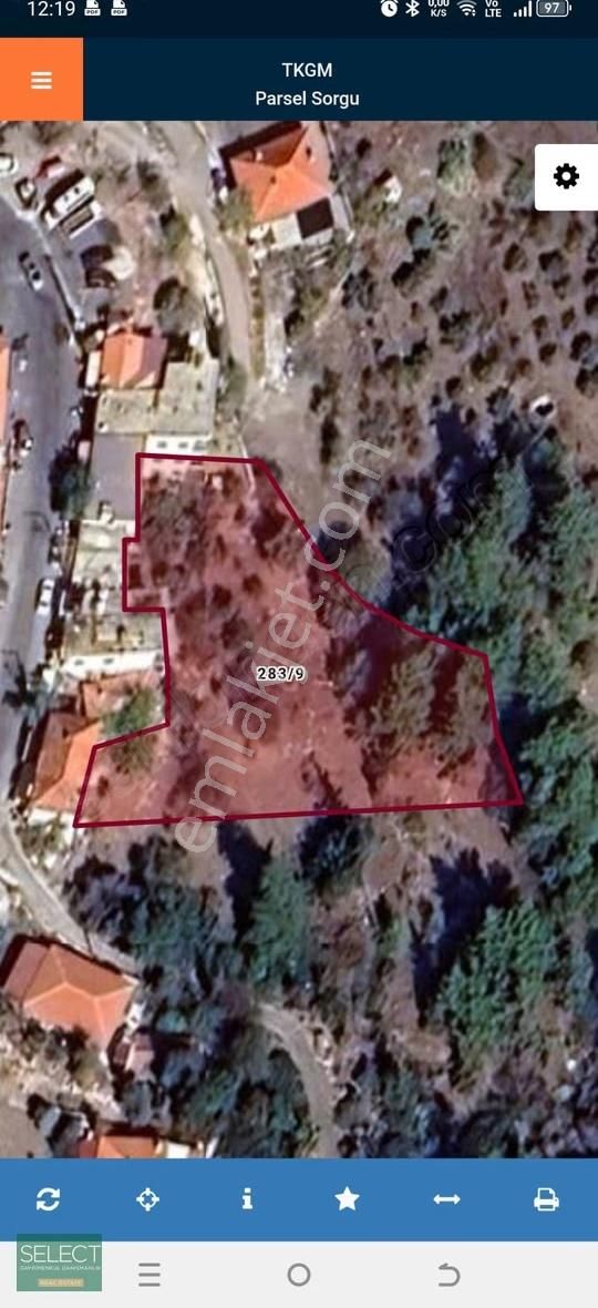 Marmaris Söğüt Köyünde Köy İmarlı Tarla