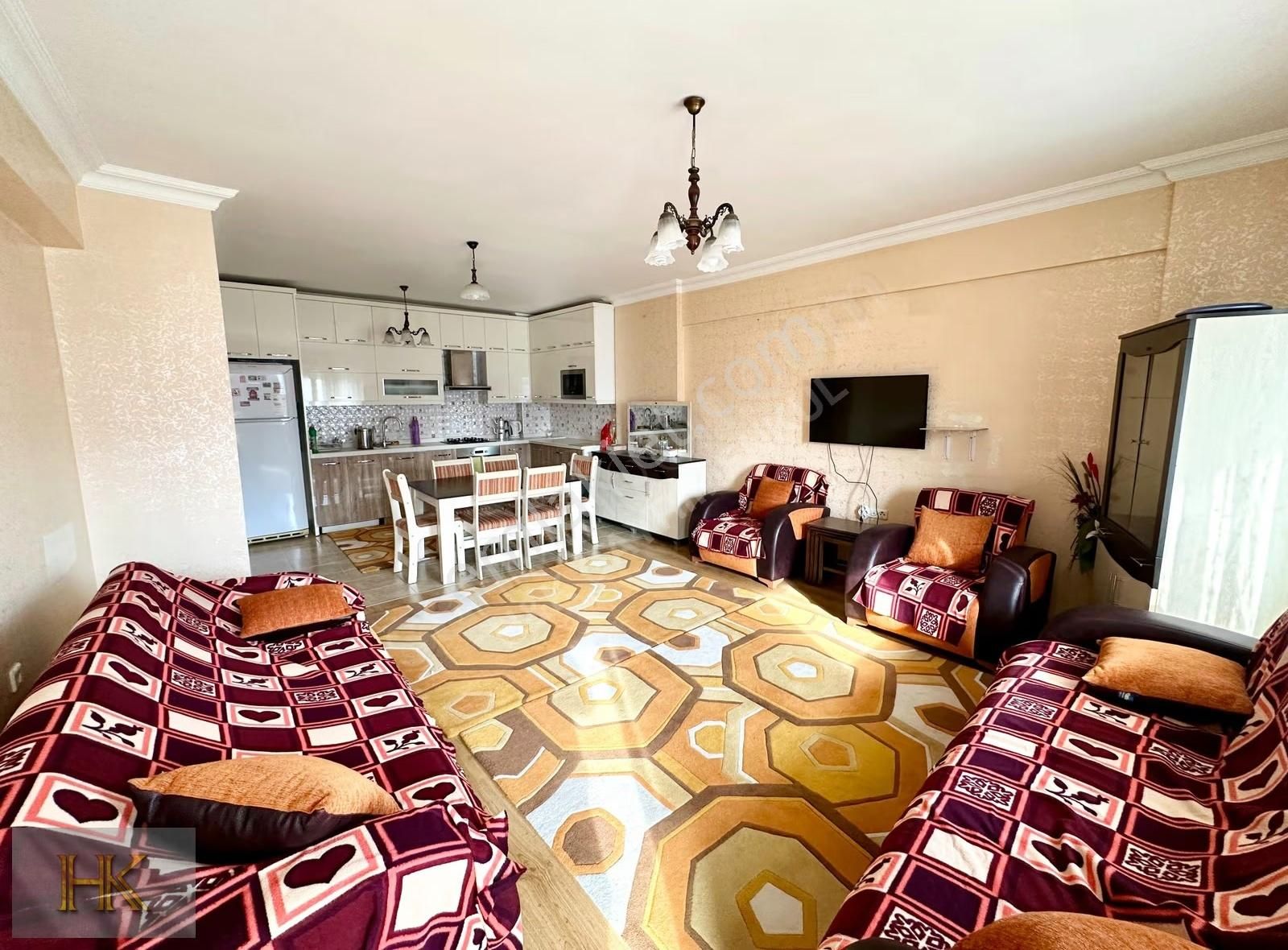 Uncalı Ana Caddede Güney Cephe 3+1 Eşyalı 150m2 Kiralık Daire - Görsel 9