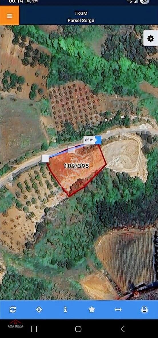 Seçköy Köye Yakın 65 Metre Yola Cephe