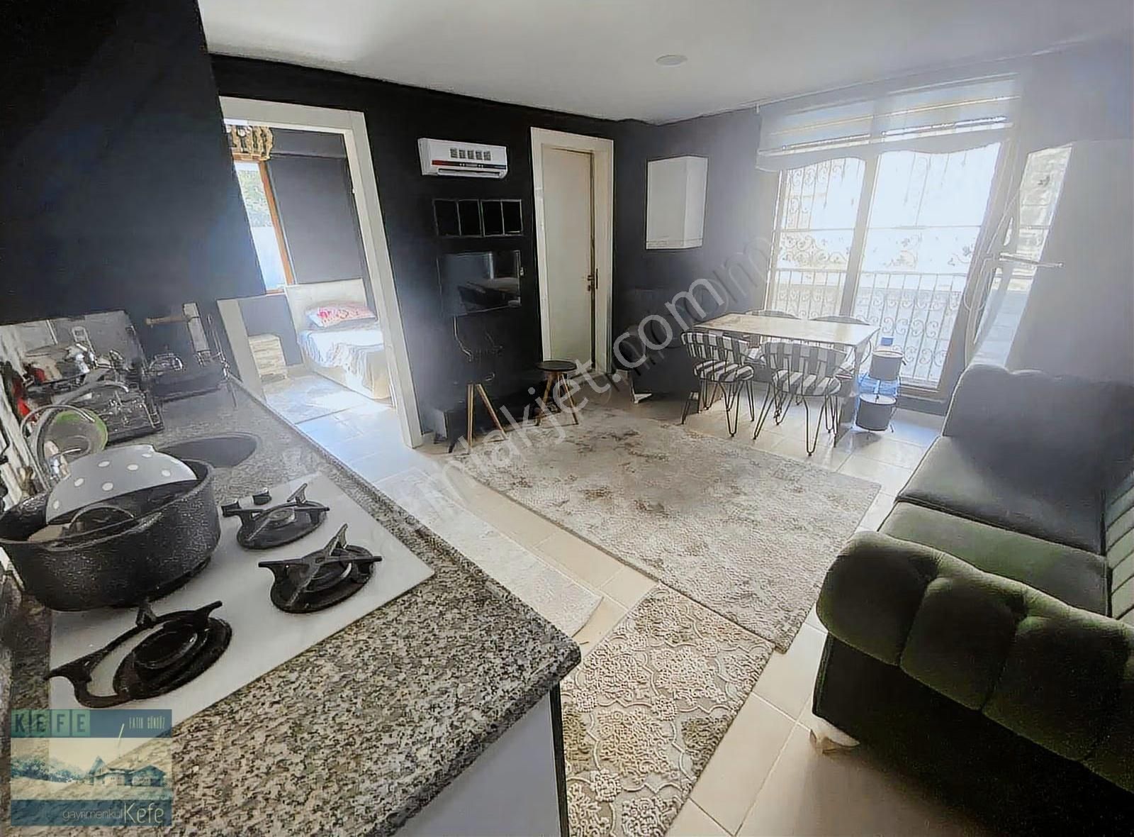 Zeytinköy Adli Tıp Yakını 1+1 Yüksek Zemin - Görsel 12